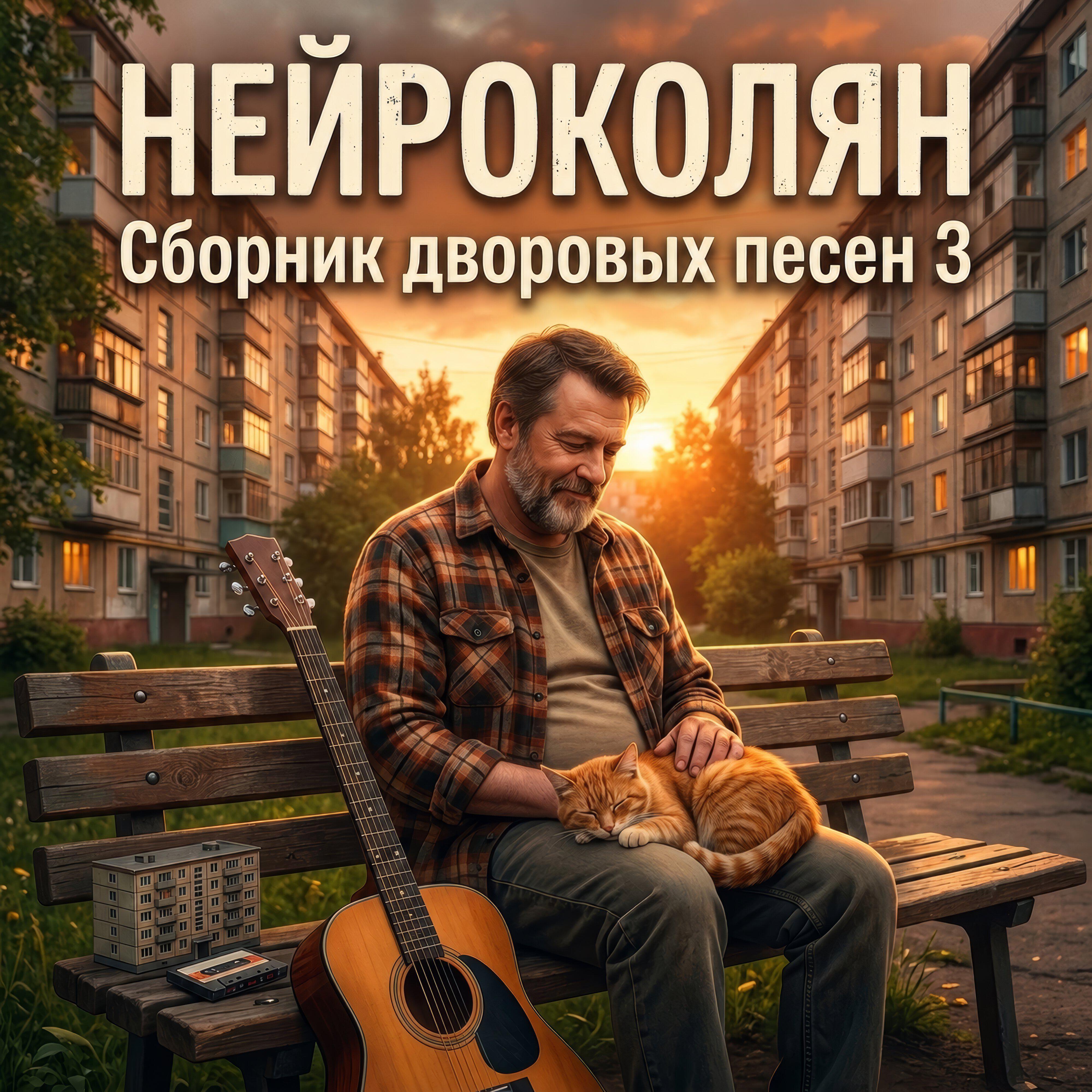 Релиз Сборник дворовых песен 3