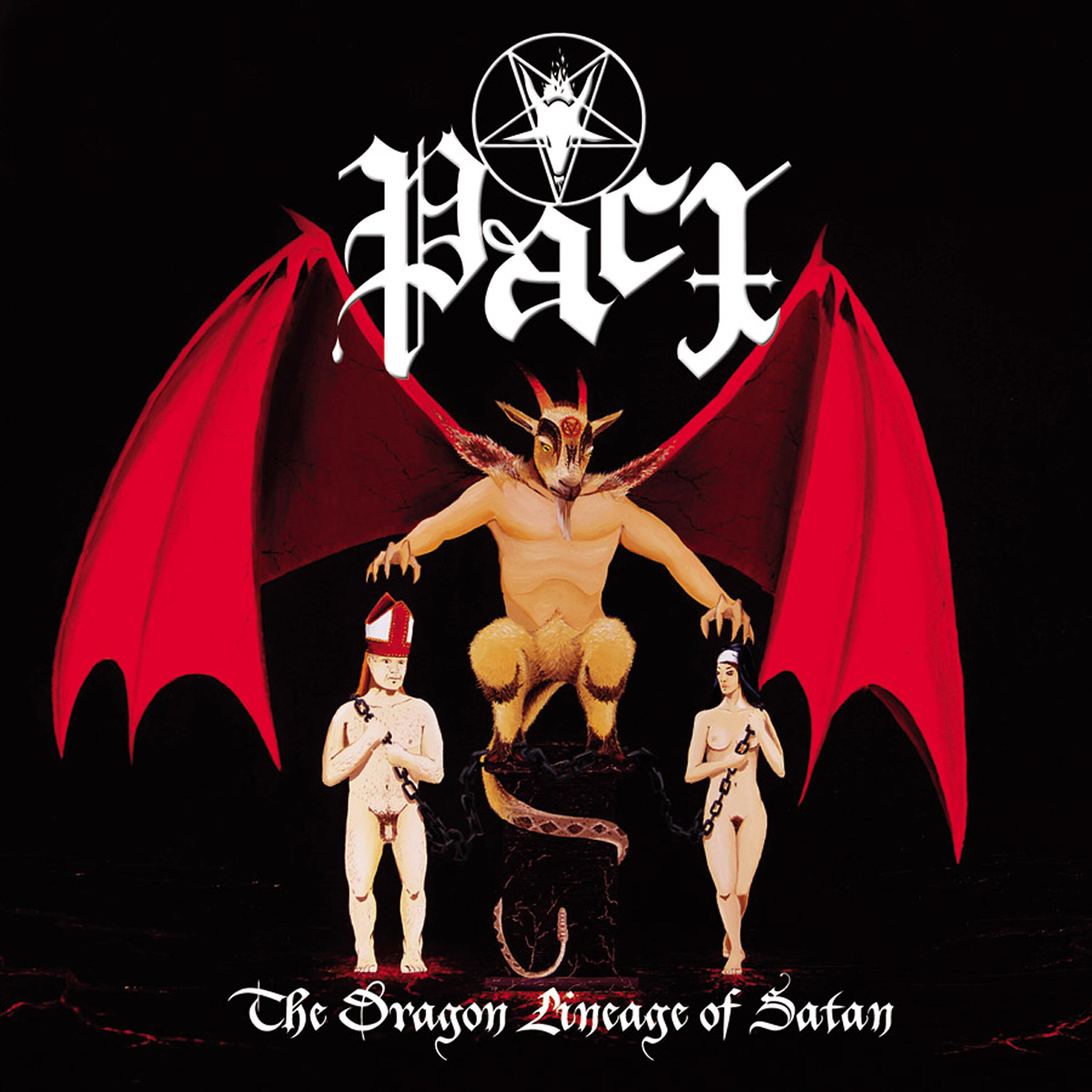 Релиз The Dragon Lineage of Satan
