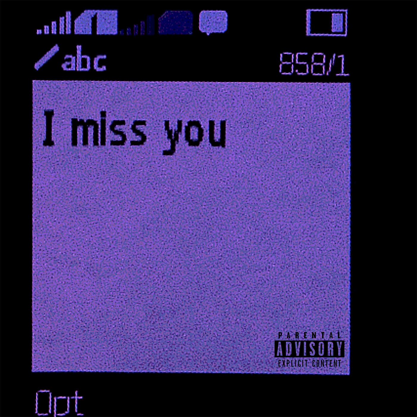 Релиз I miss you