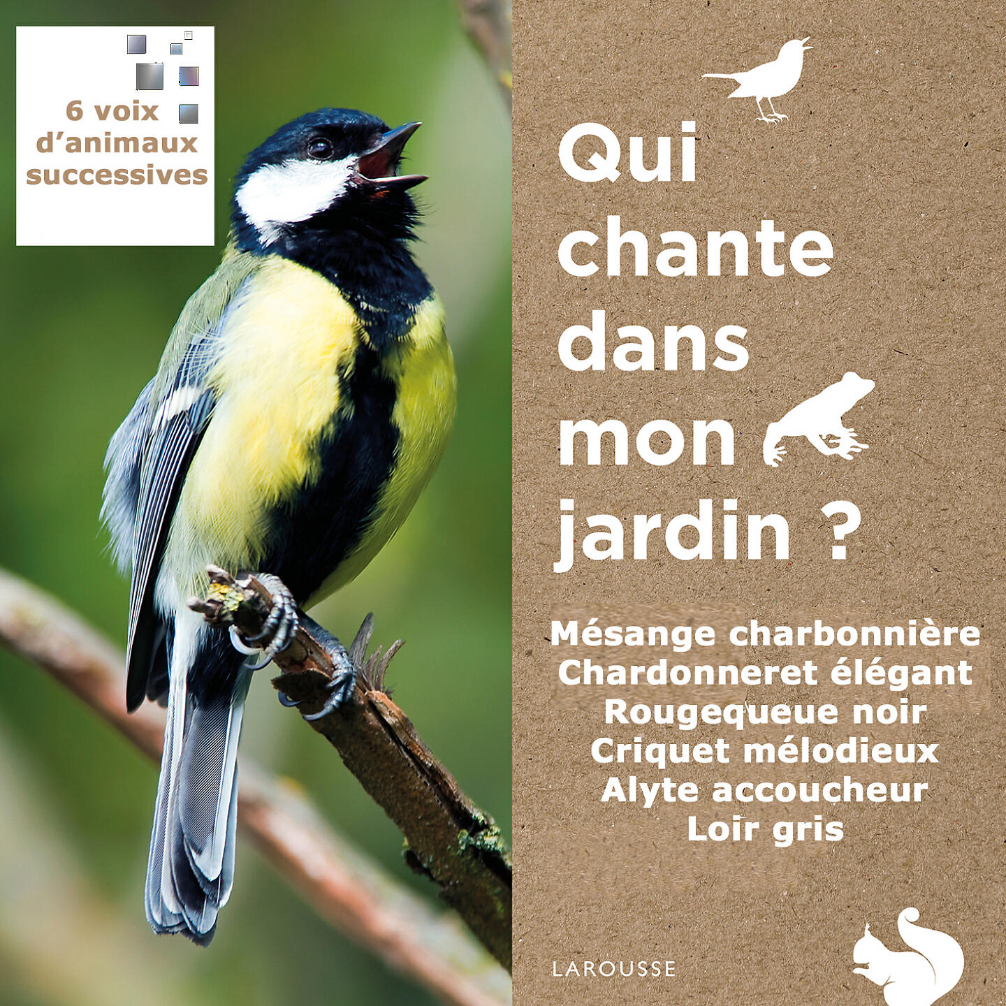 Релиз QUI CHANTE DANS MON JARDIN ? Bande son