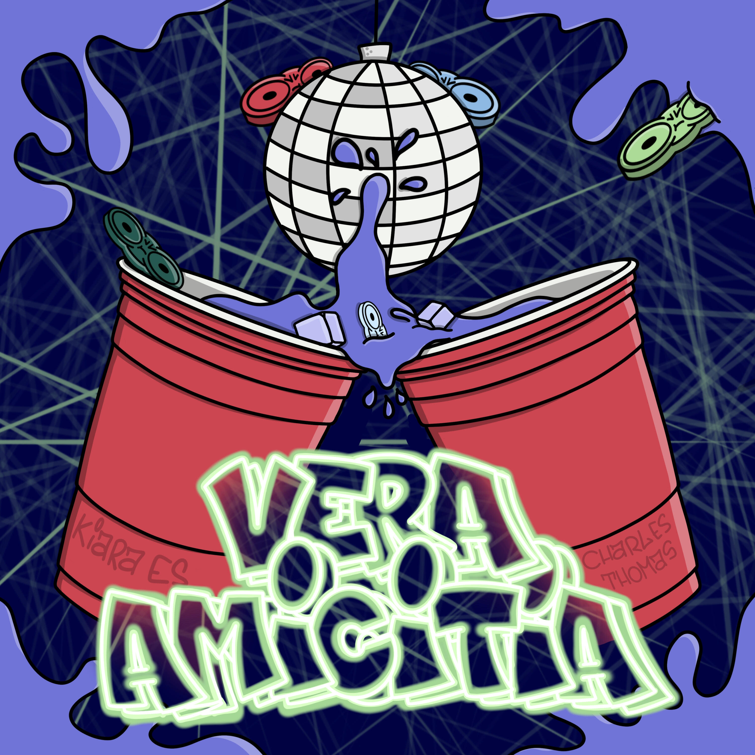 Релиз Vera Amicitia (Charles Thomas Remix)