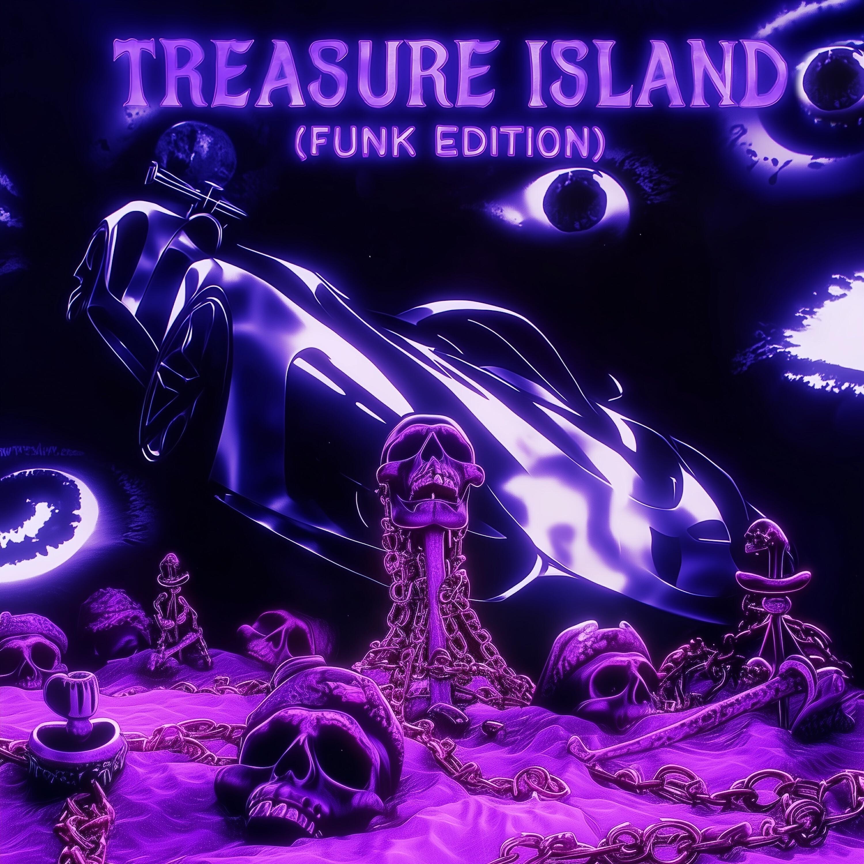 Релиз TREASURE ISLAND (FUNK EDITION)