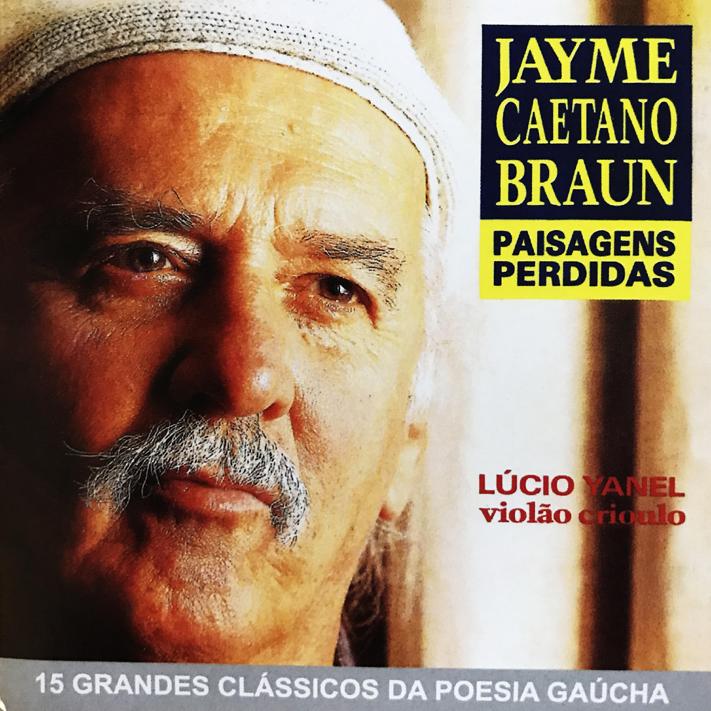 Релиз Paisagens Perdidas - 15 Grandes Clássicos da Poesia Gaúcha