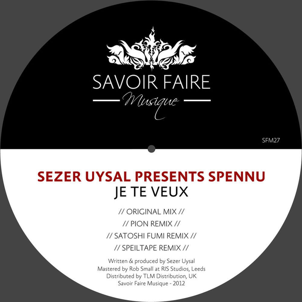 Релиз Je Te Veux