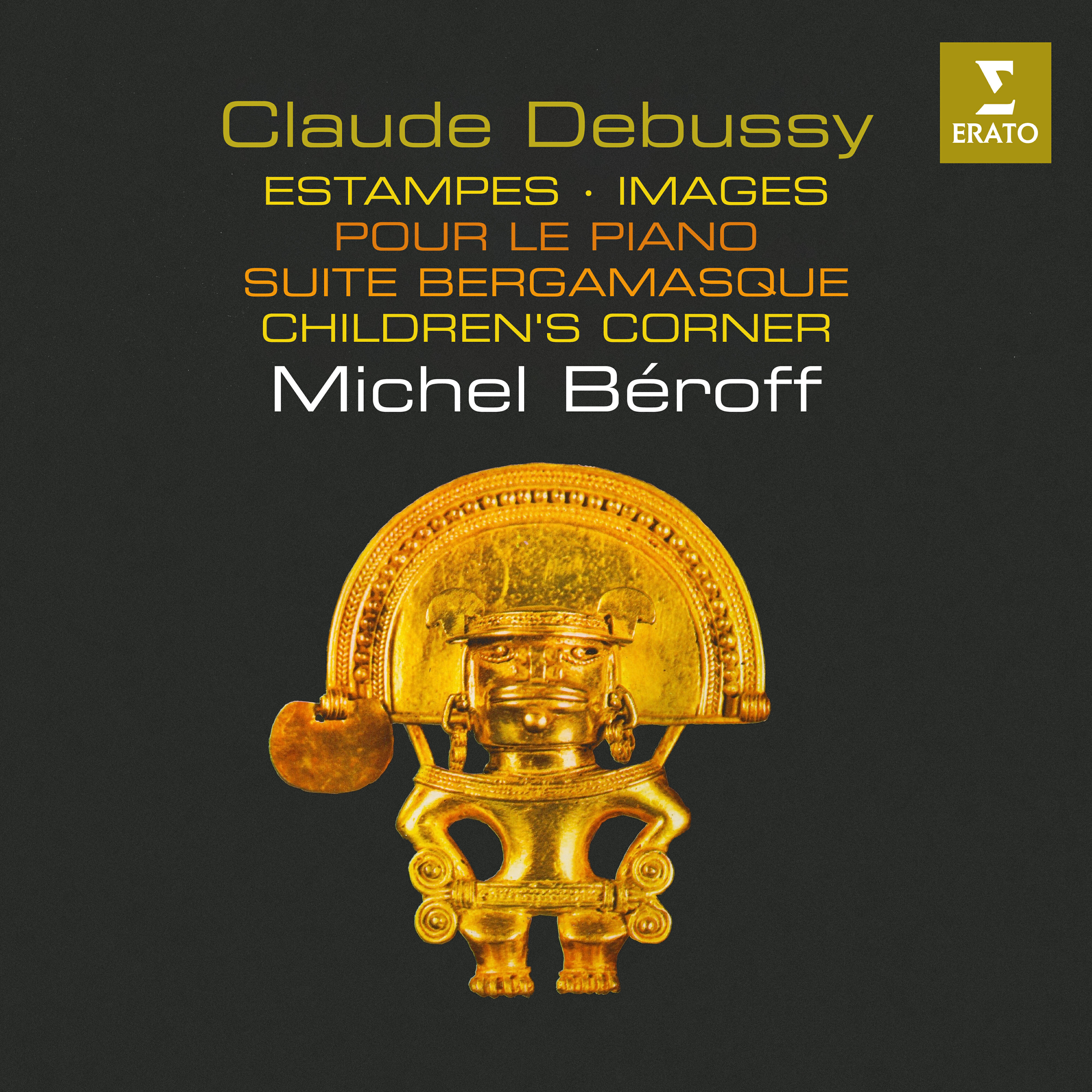 Релиз Debussy: Estampes, Pour le piano, Images, Suite bergamasque & Children's Corner