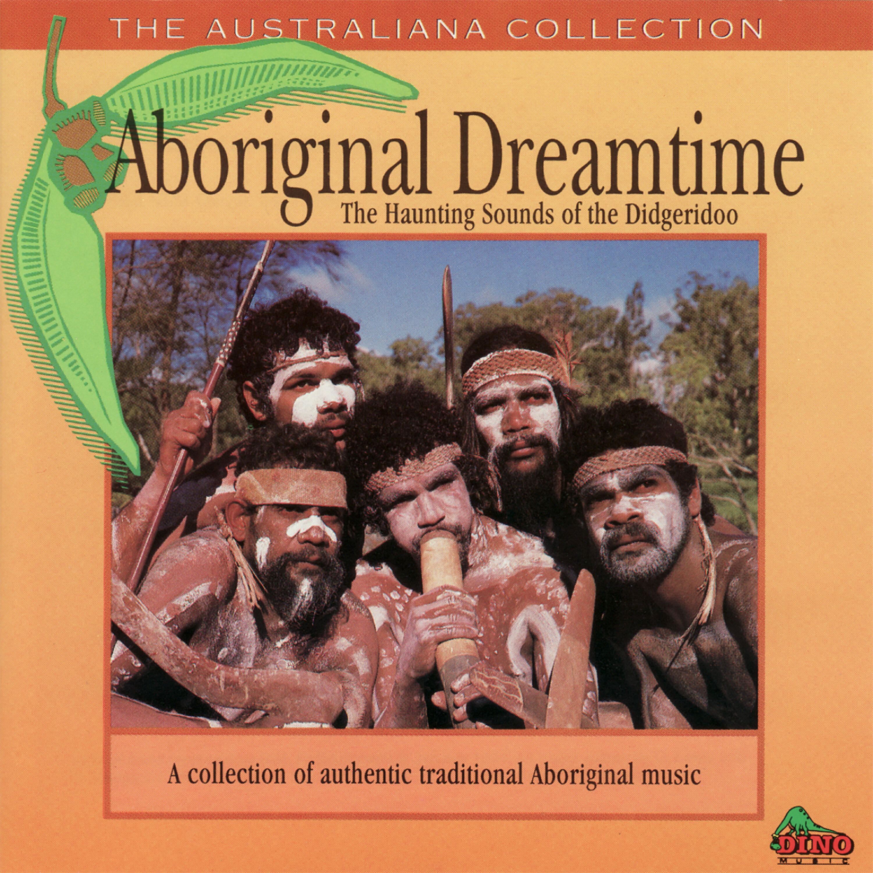 Релиз The Haunting Sounds of the Didgeridoo