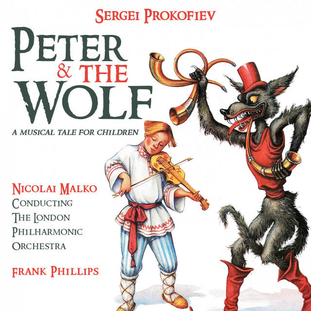 Релиз Sergei Prokofiev : Peter and the Wolf (Α Μusical Τale for Children), Opus 67