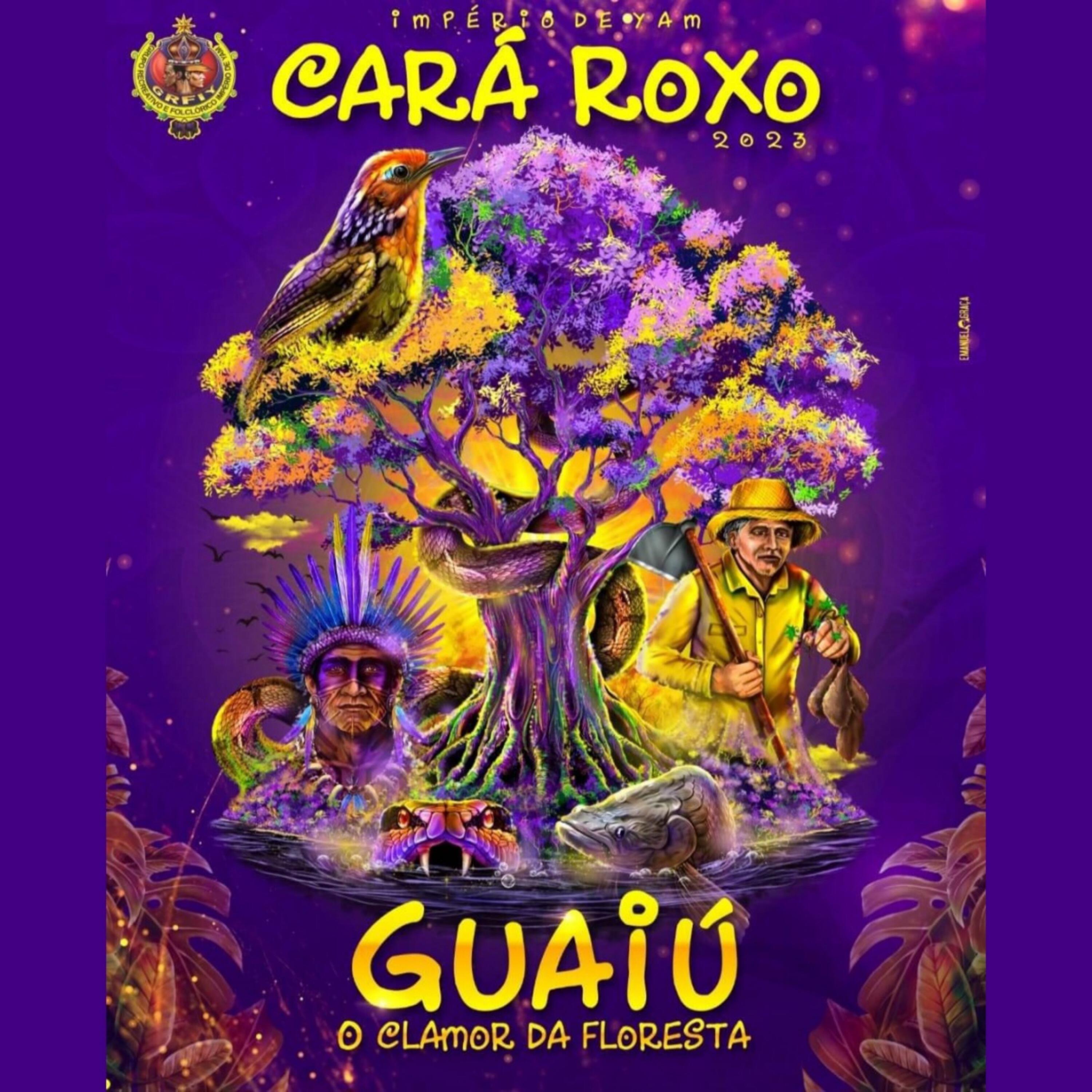 Релиз Guaiú - O Clamor da Floresta