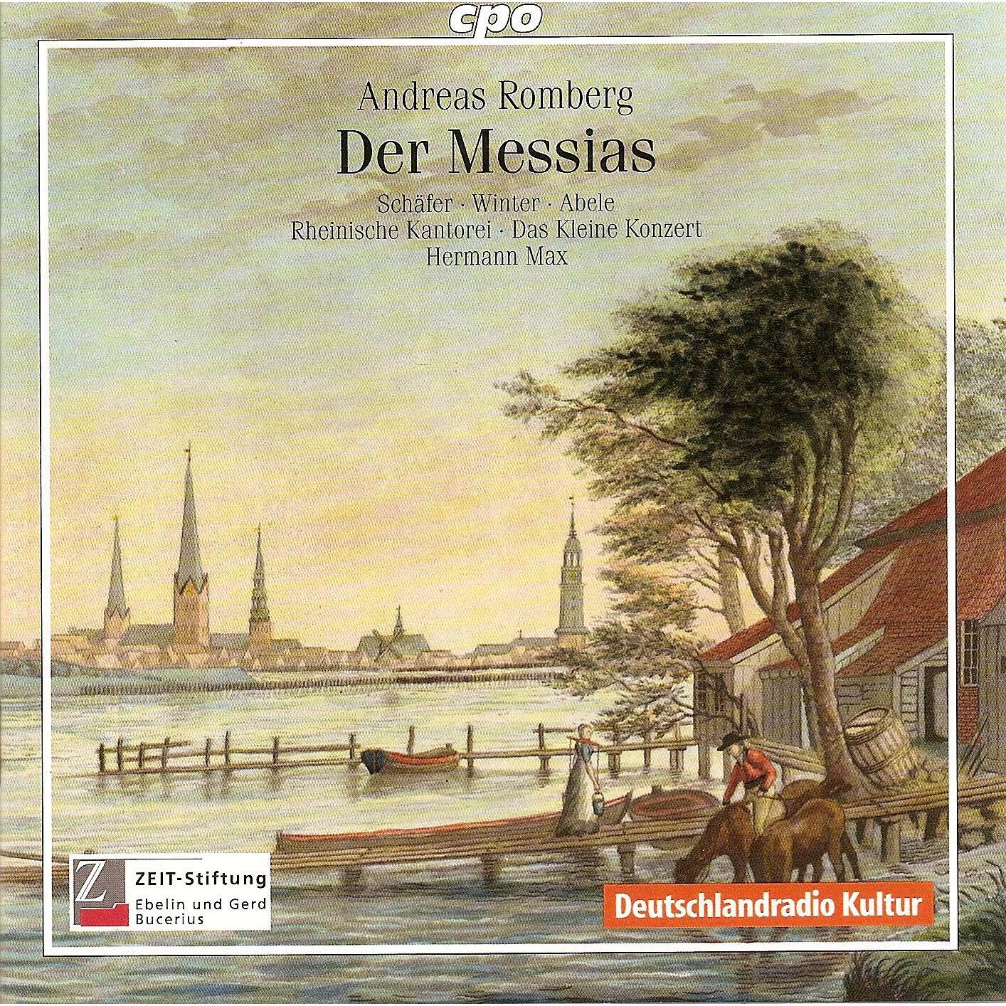 Релиз Romberg, A.J.: Messias (Der)