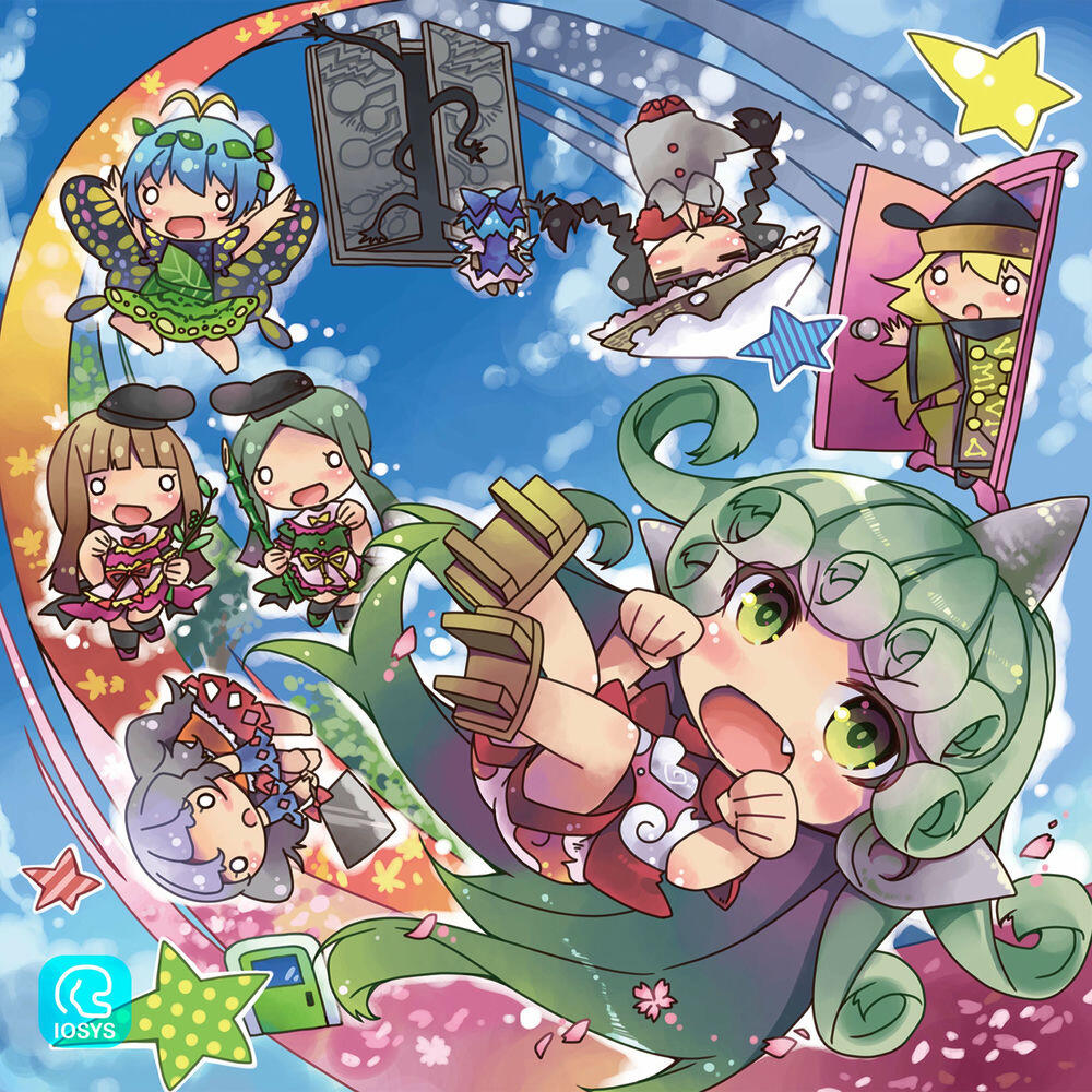 Релиз 天空キャンディ☆スター