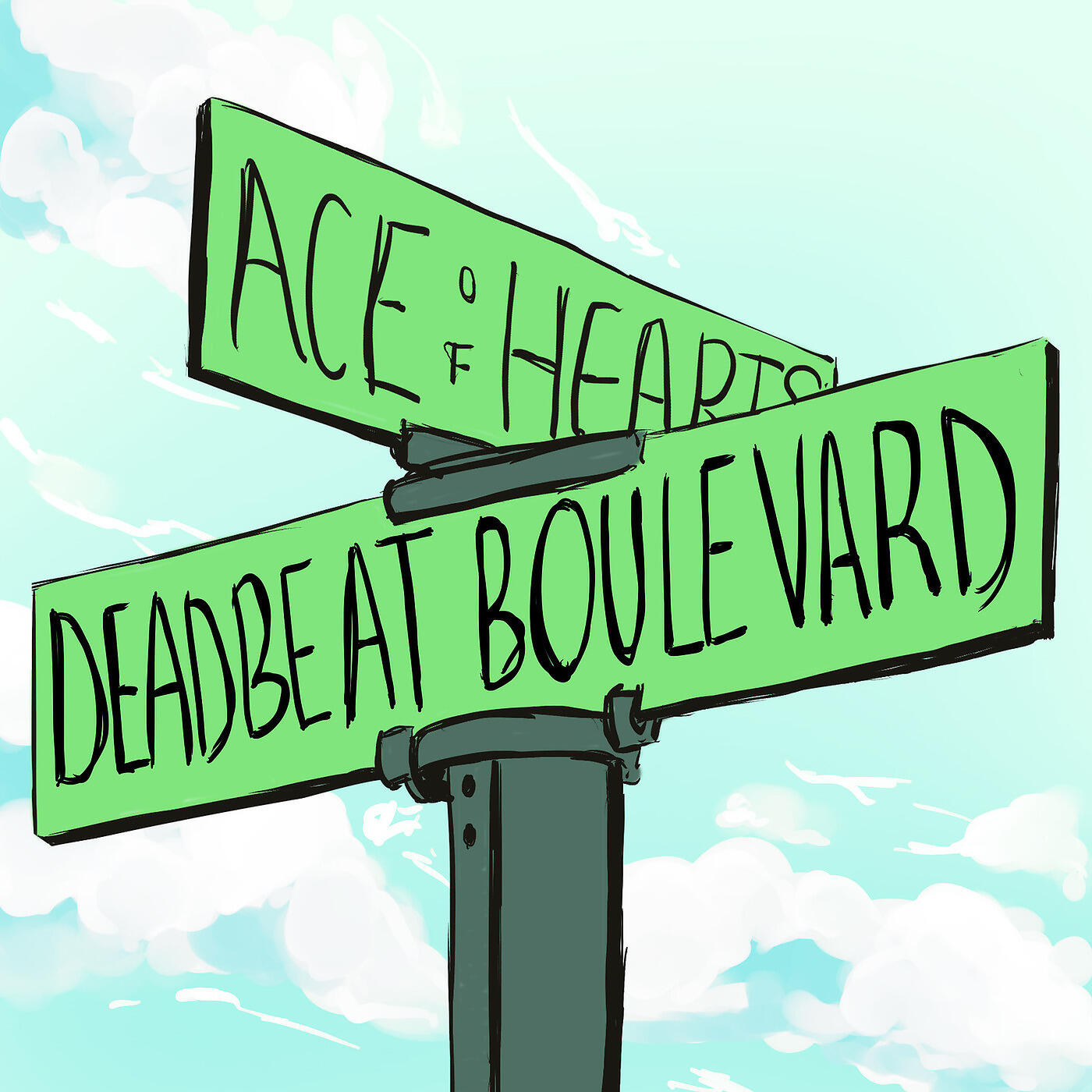 Релиз Deadbeat Boulevard