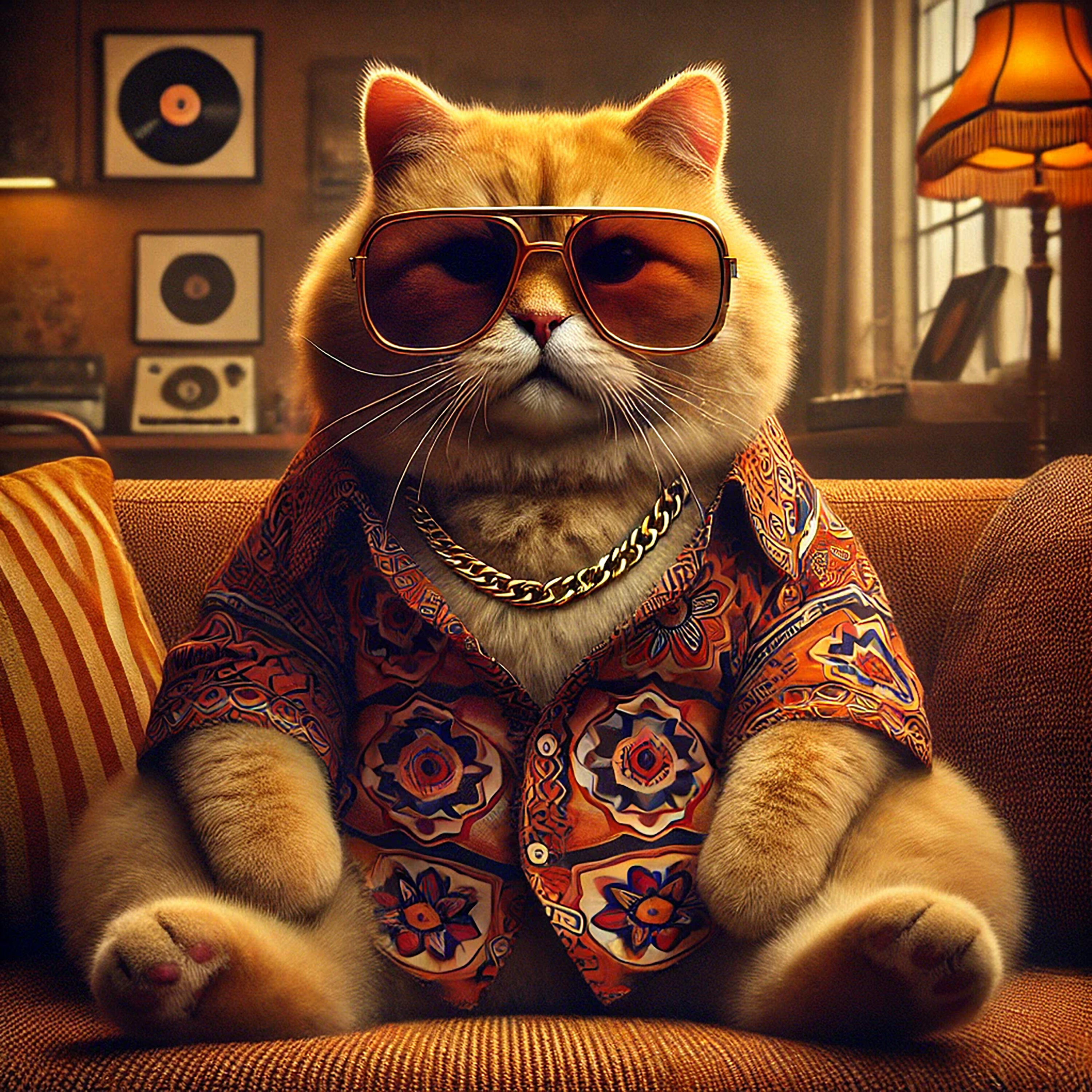 Трек Phat Kitty