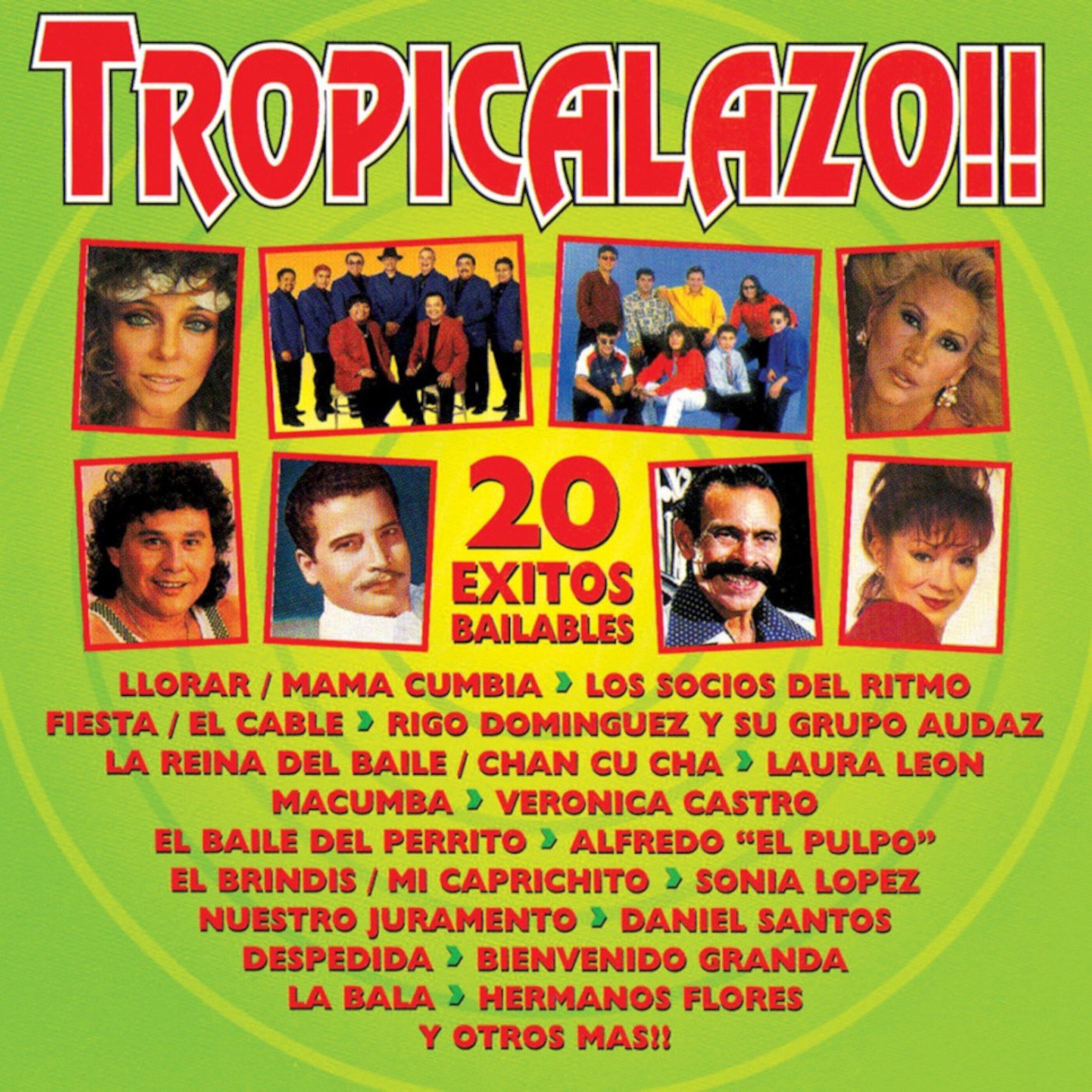 Релиз Tropicalazo: 20 Éxitos Bailables