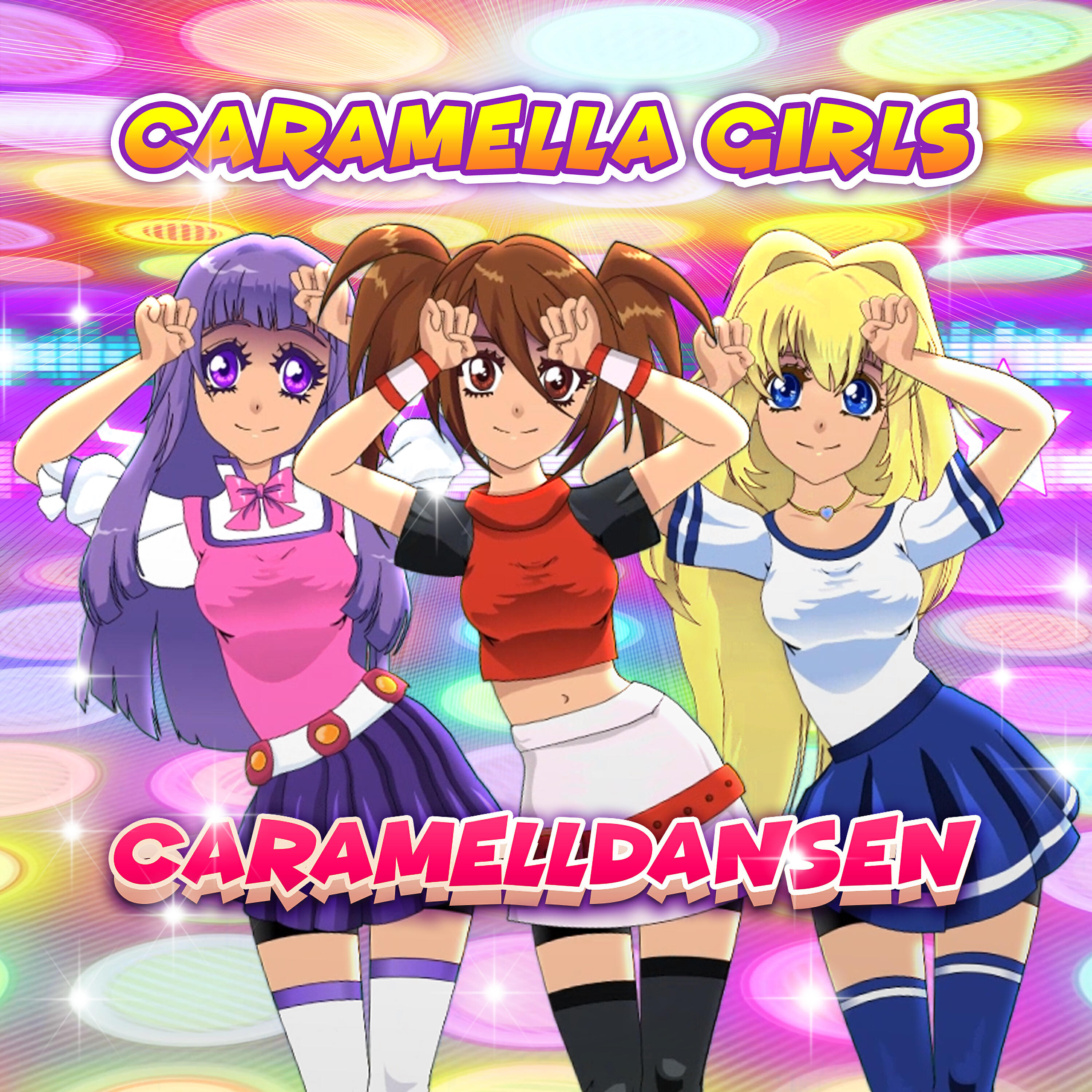 Релиз Caramelldansen