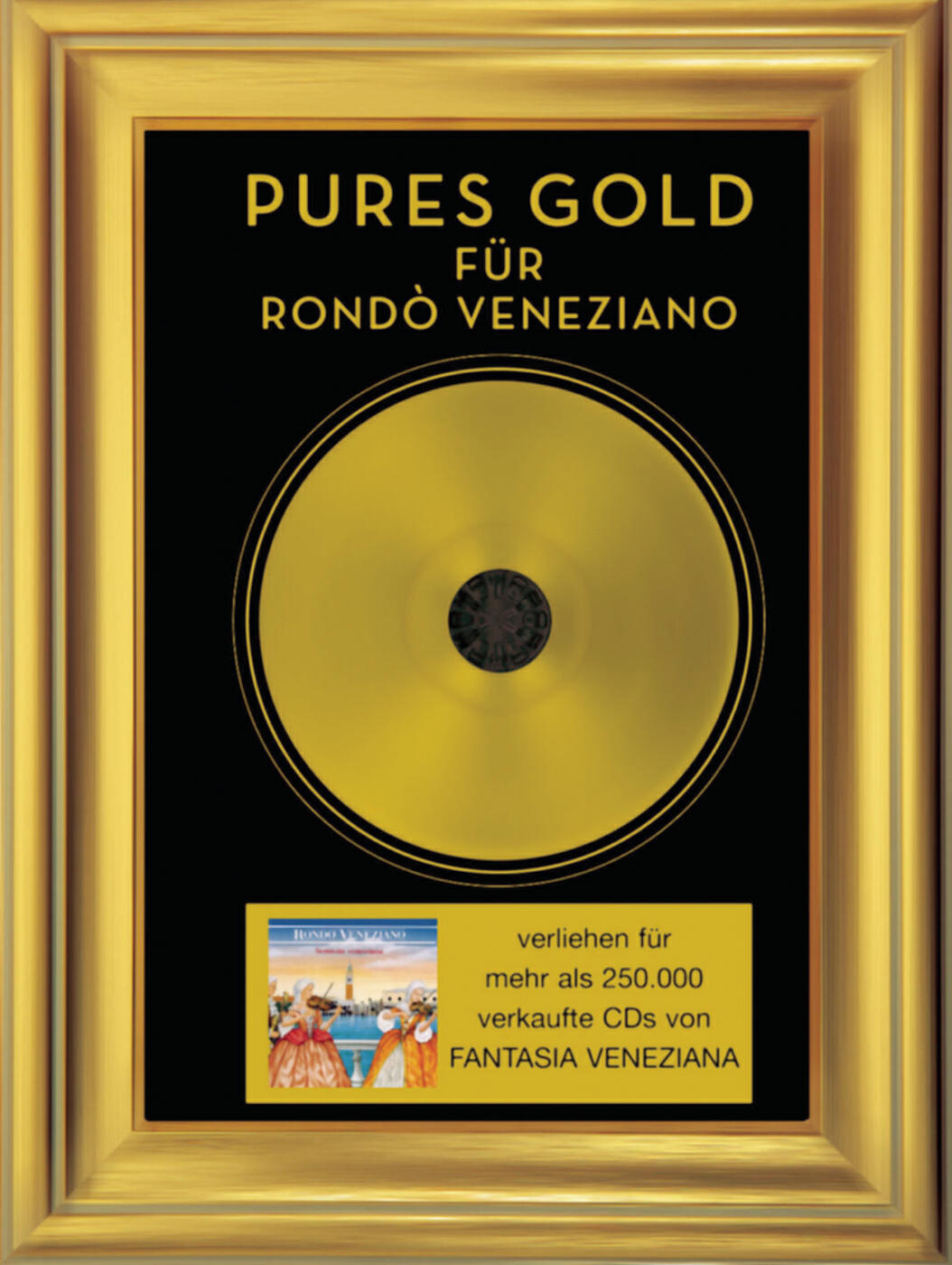 Релиз Pures Gold: Fantasia Veneziana
