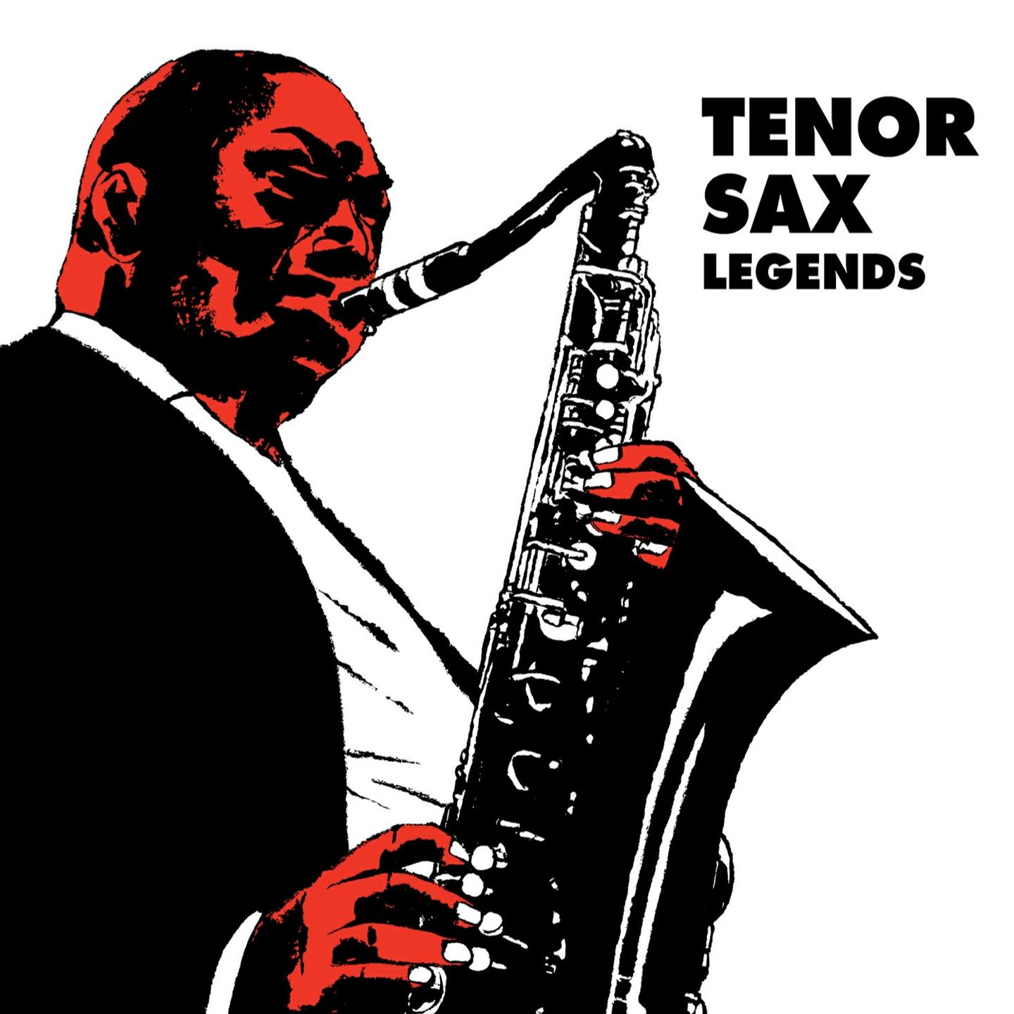 Постер альбома Original Sound Deluxe: Tenor Sax Legends
