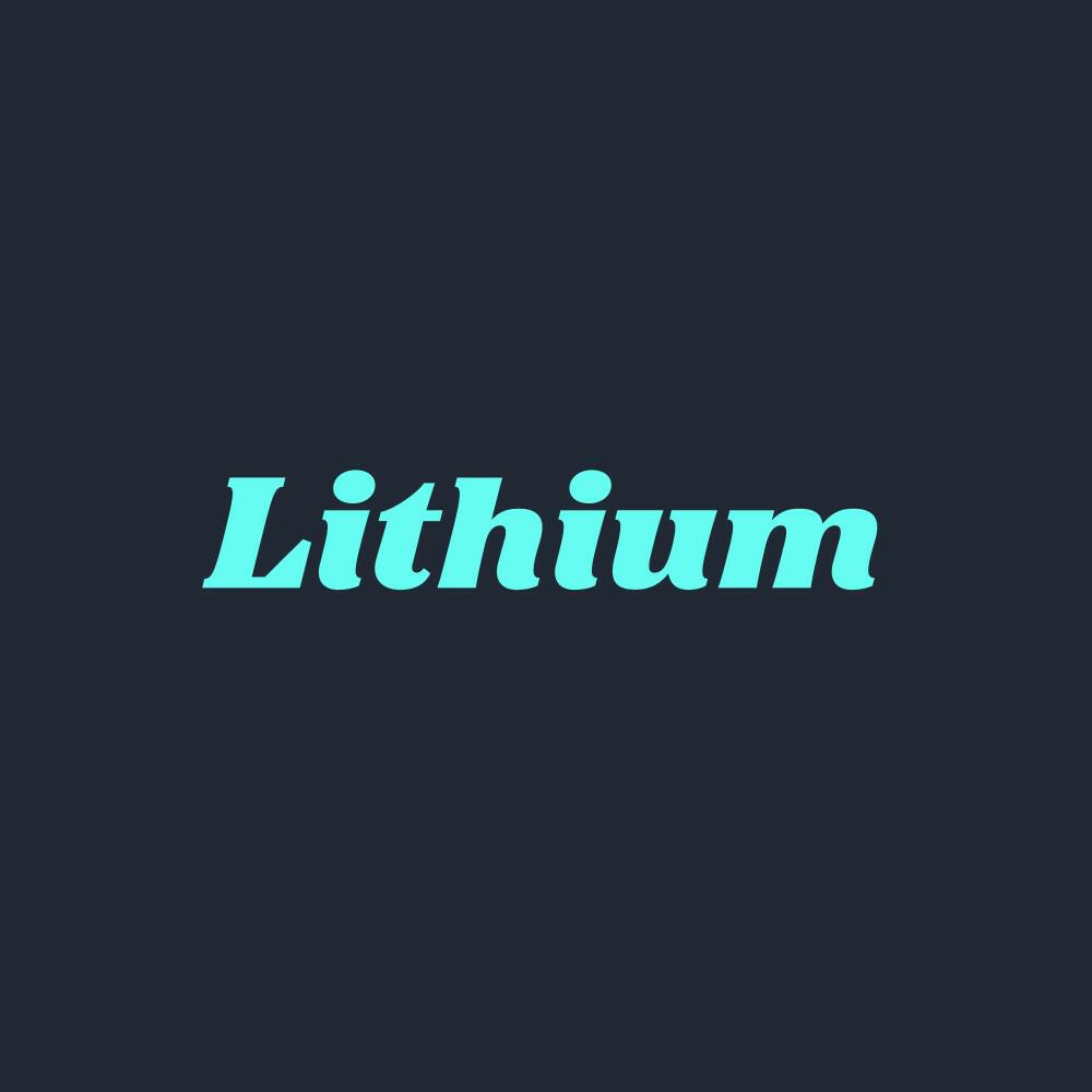 Релиз Lithium