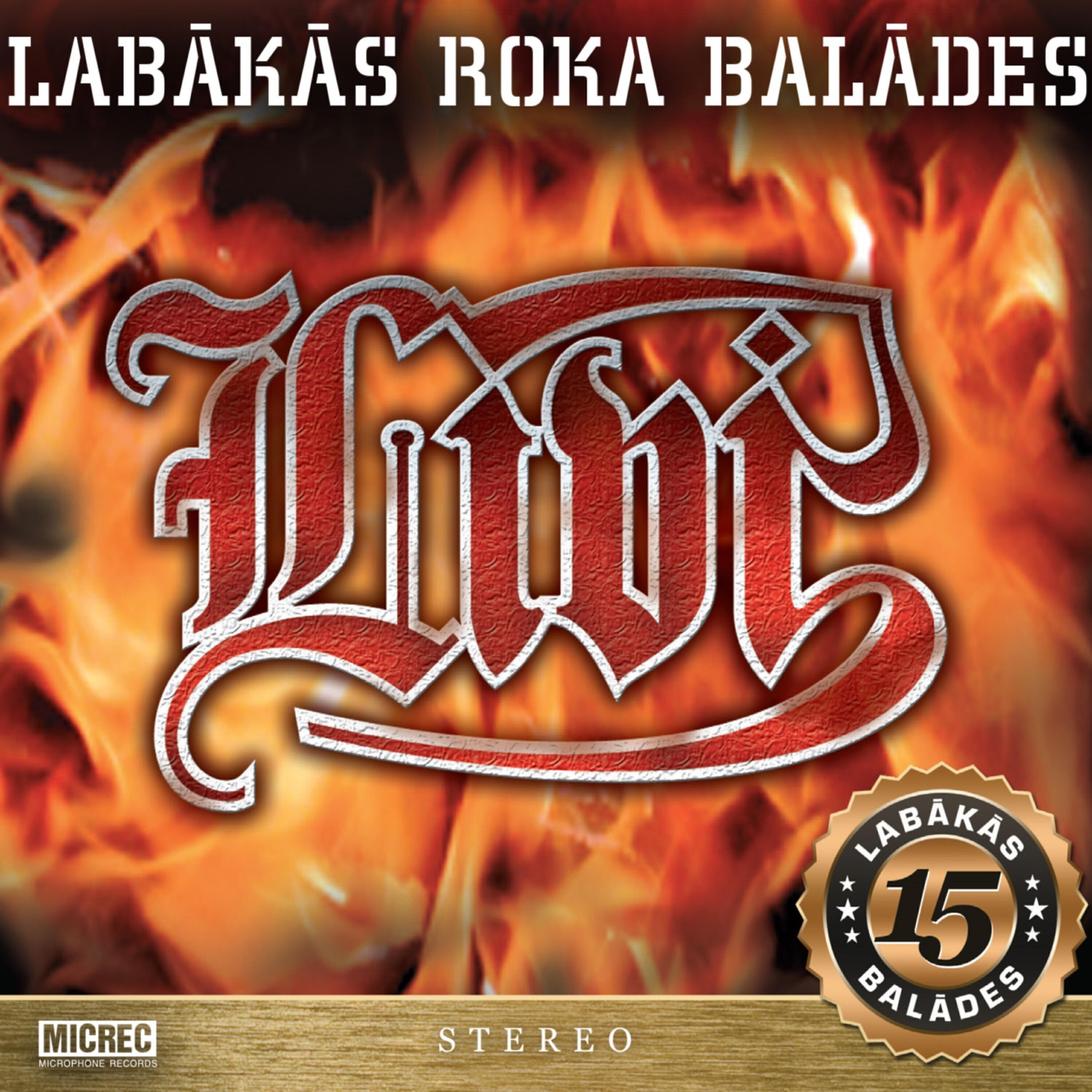 Релиз Labākās roka balādes