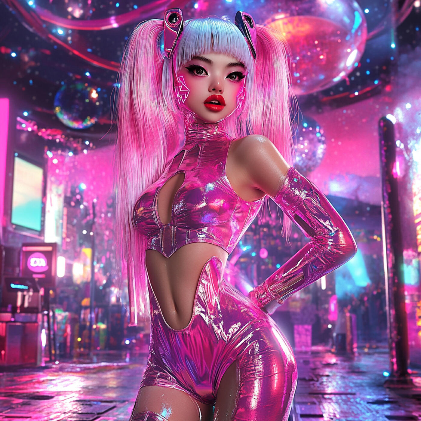 Pink Dolly Pop