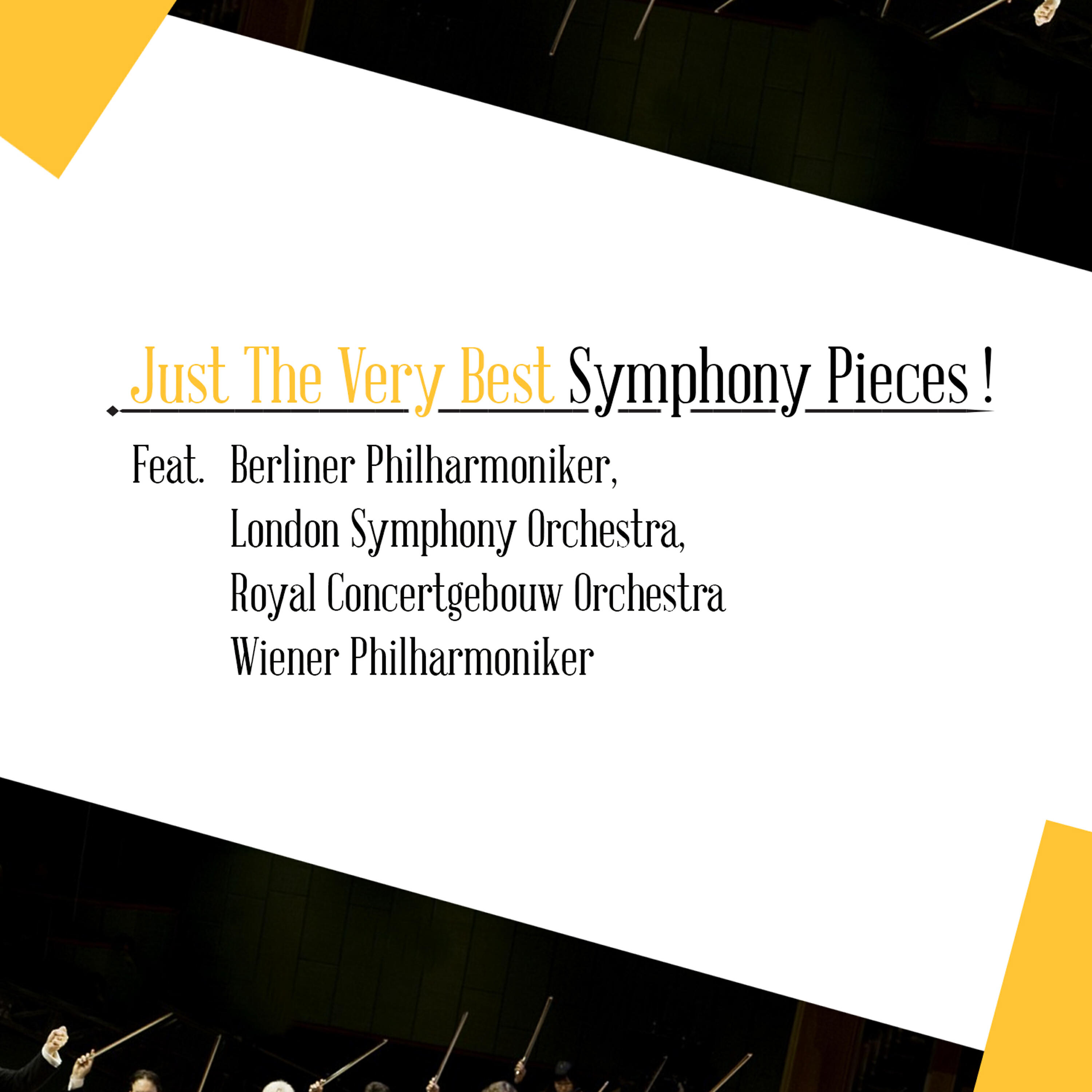 Релиз Just the Very Best Symphony Pieces !