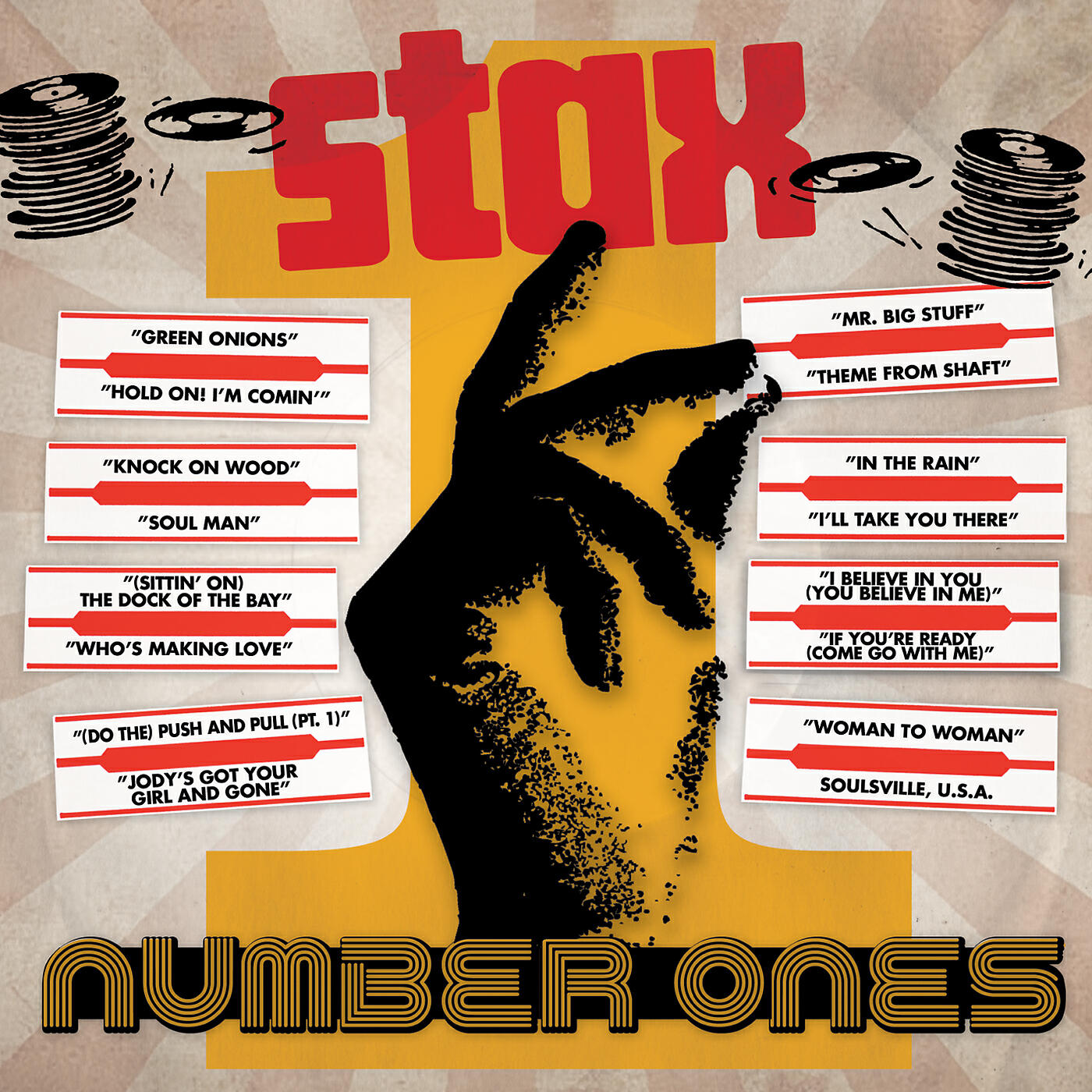 Релиз Stax Number Ones