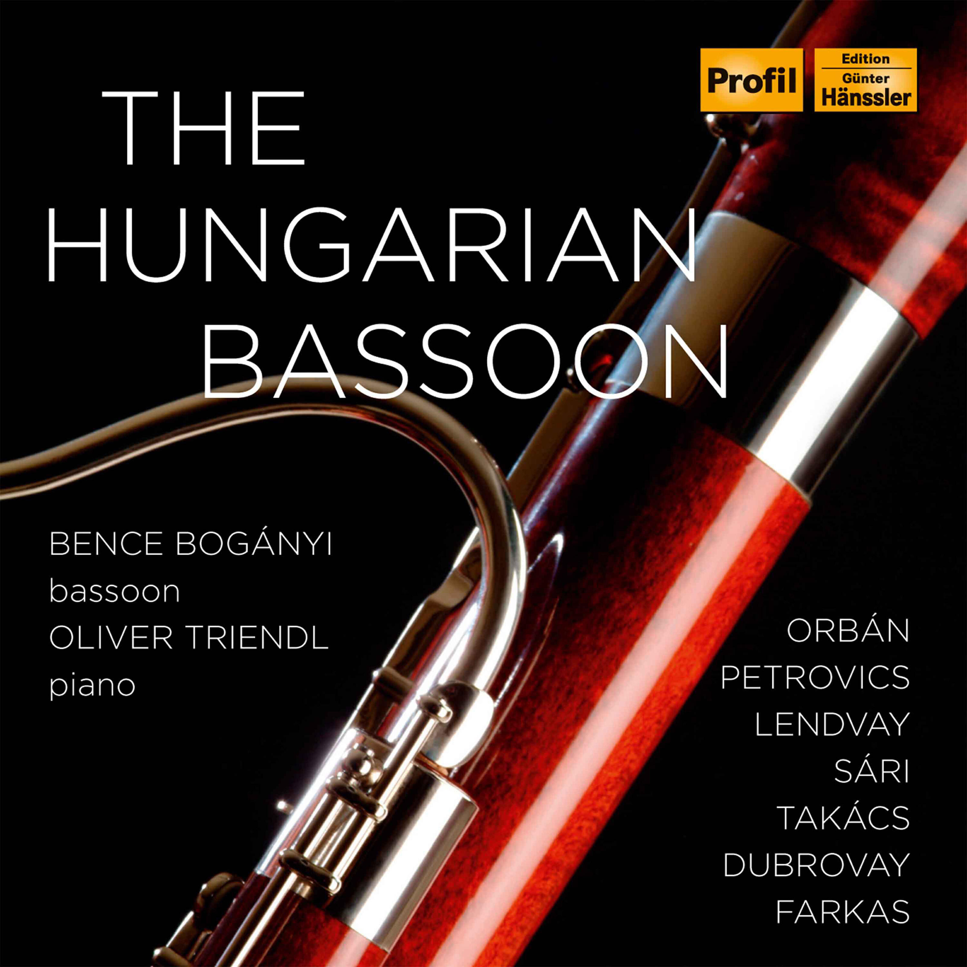 Релиз The Hungarian Bassoon