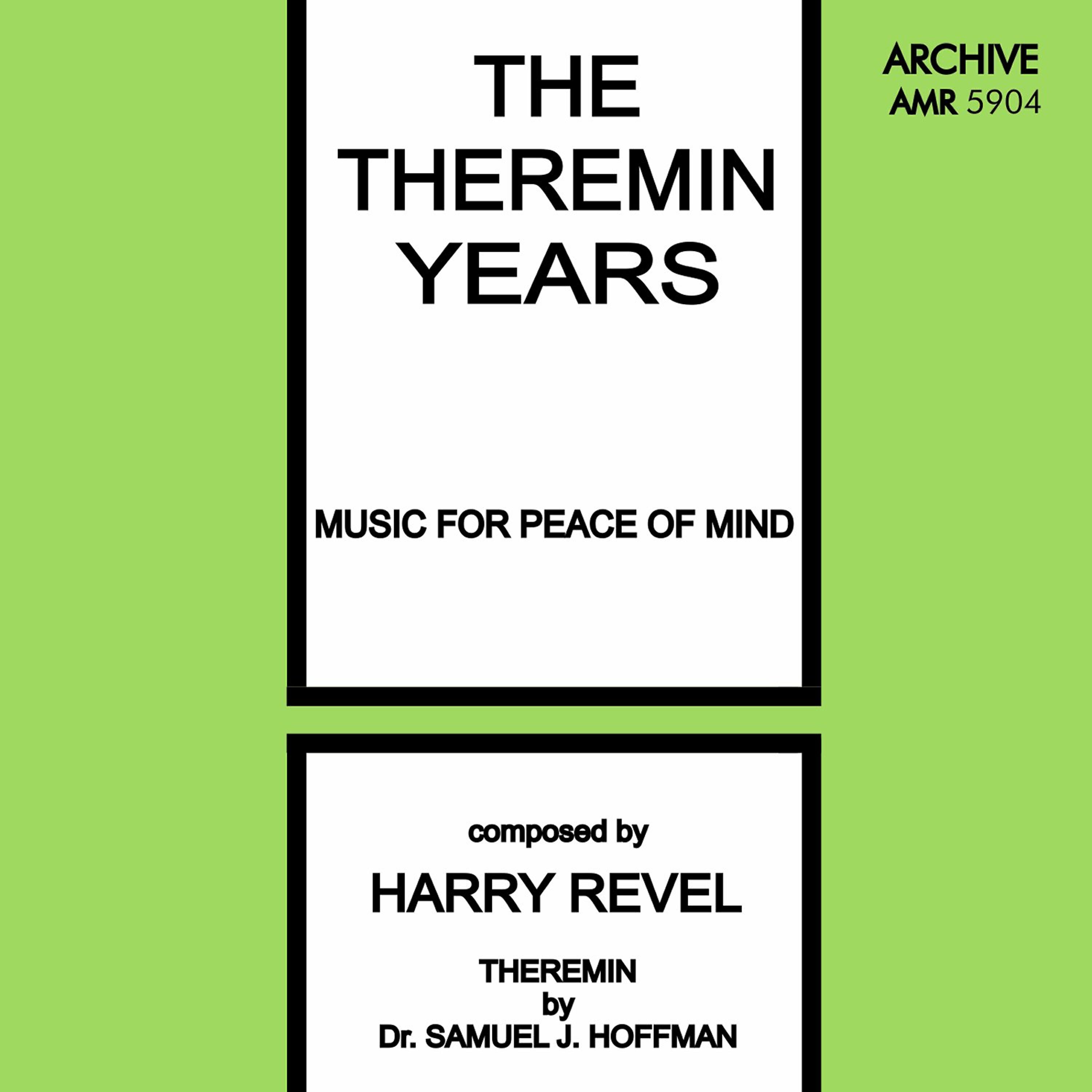 Релиз The Theremin Years