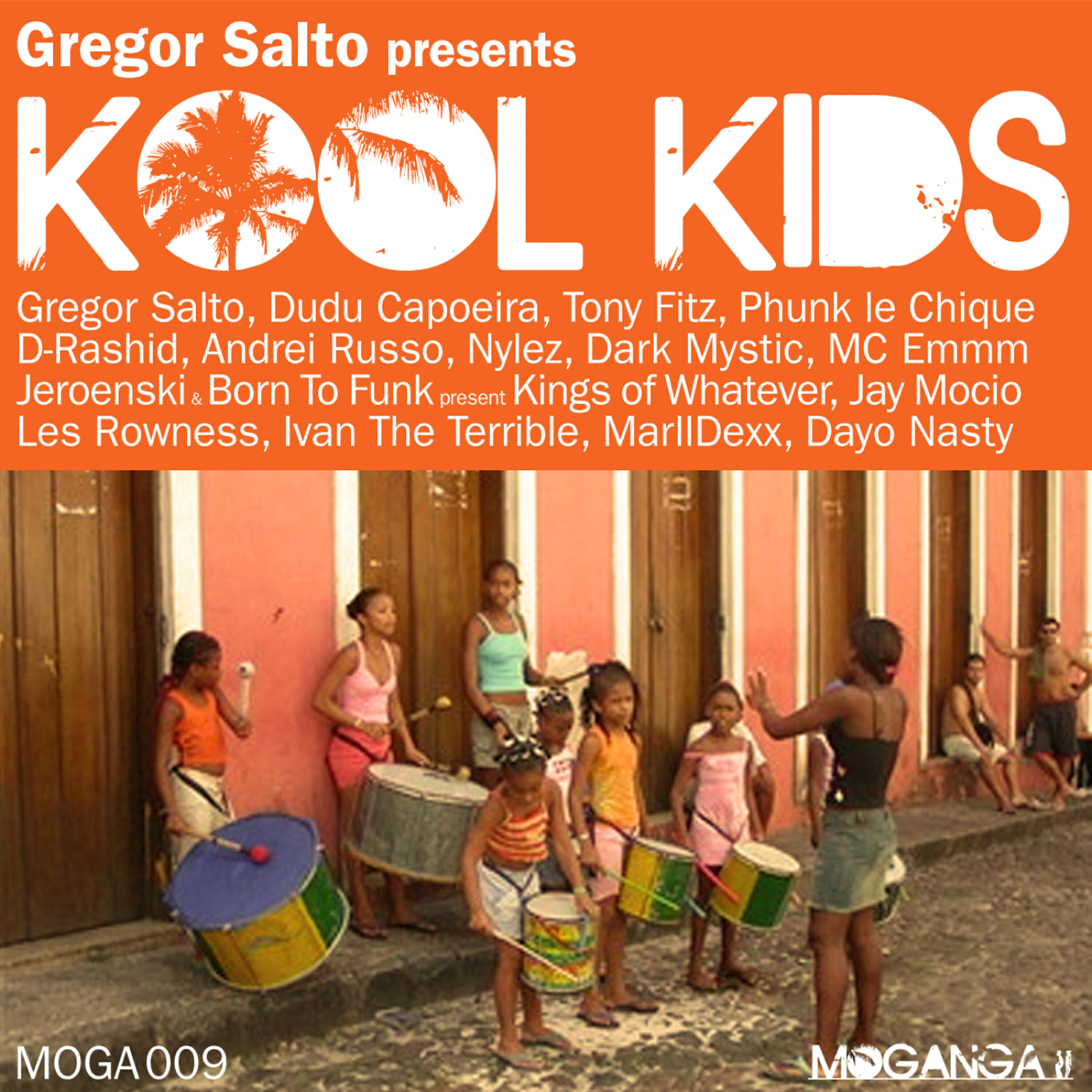 Релиз Gregor Salto presents Kool Kids