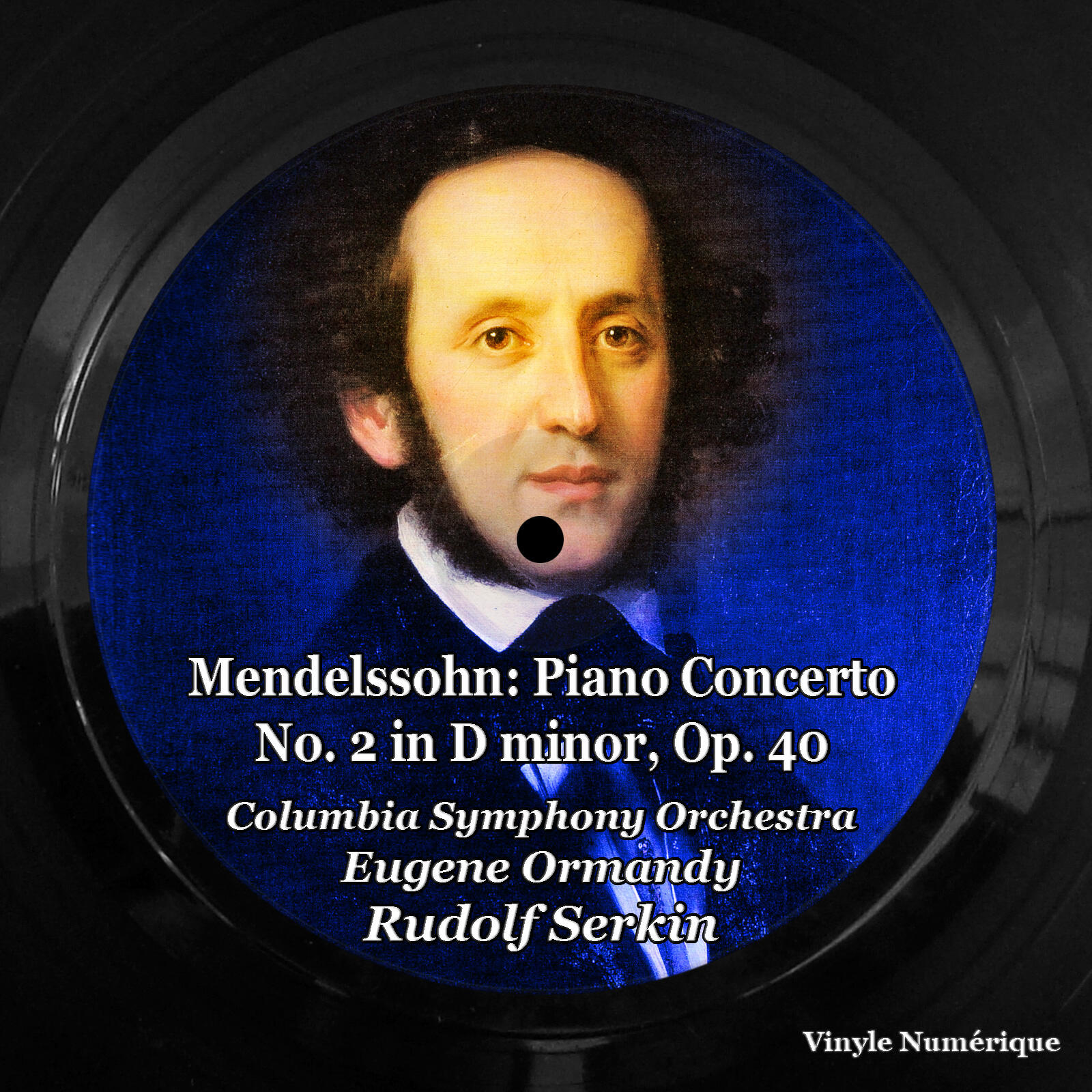 Релиз Mendelssohn: Piano Concerto No. 2 in D Minor, Op. 40