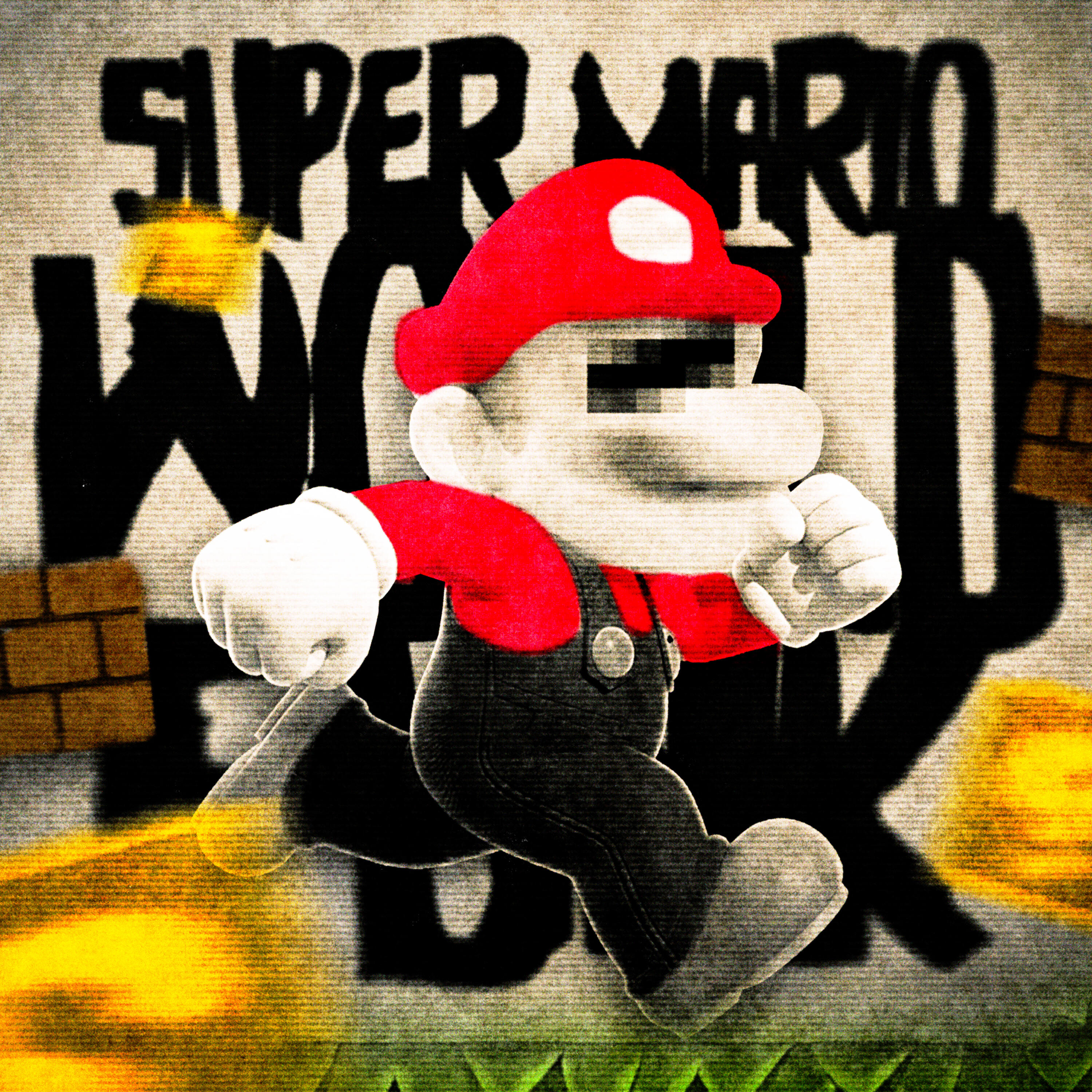 Релиз SUPER MARIO WORLD FUNK