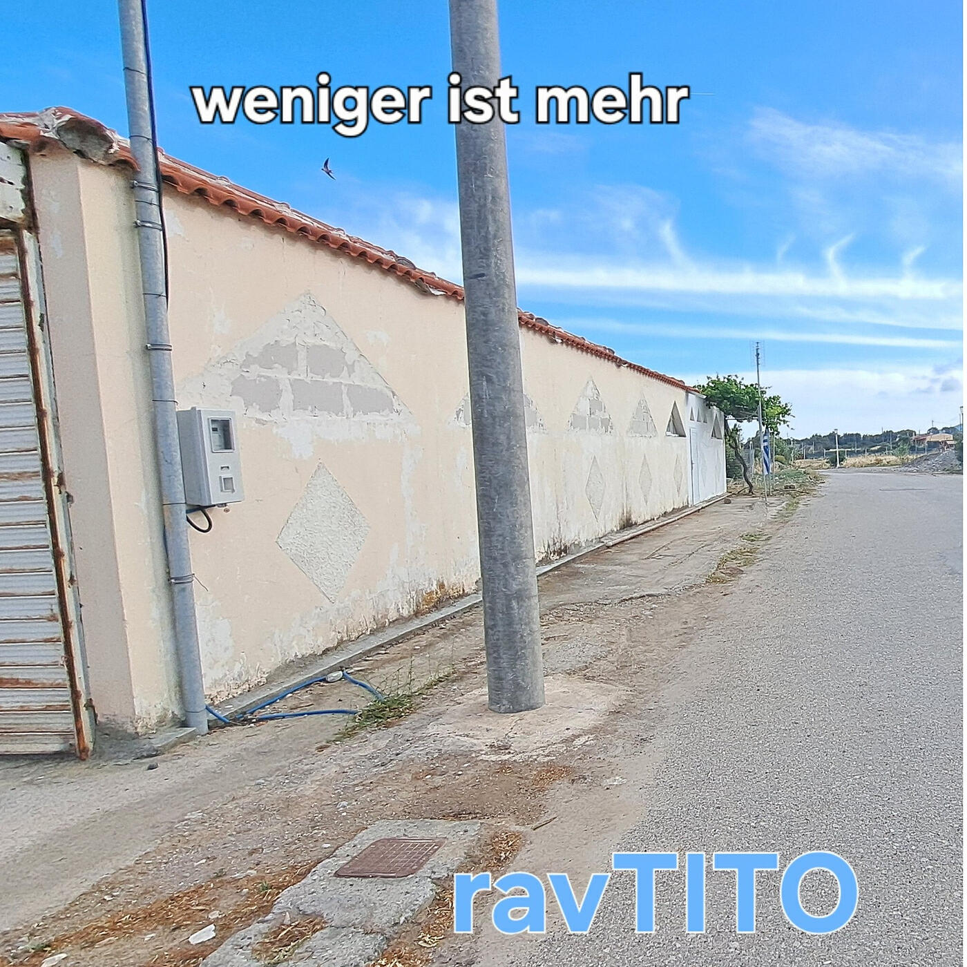 Релиз Weniger Ist Mehr