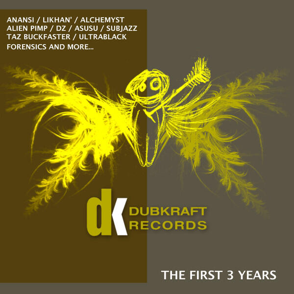 Релиз Dubkraft Records - The First 3 Years