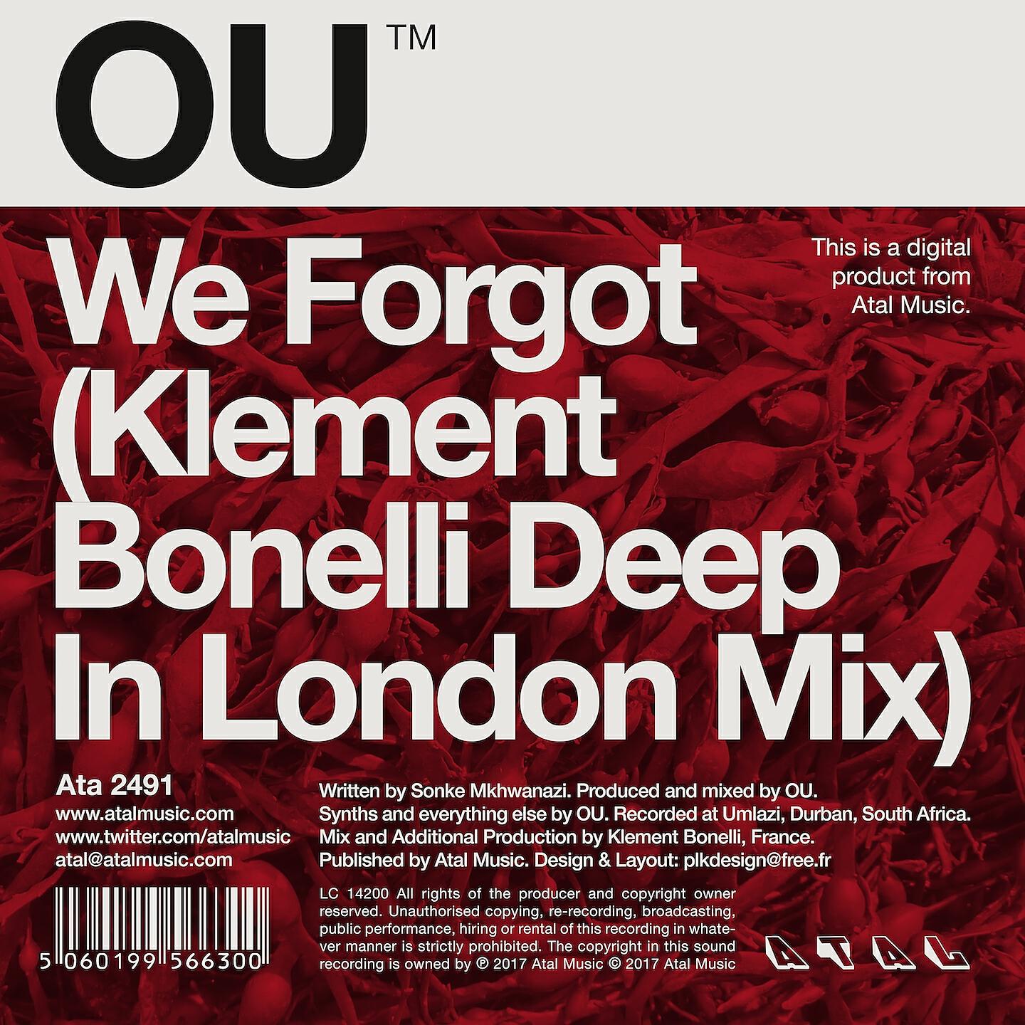 Релиз We Forgot