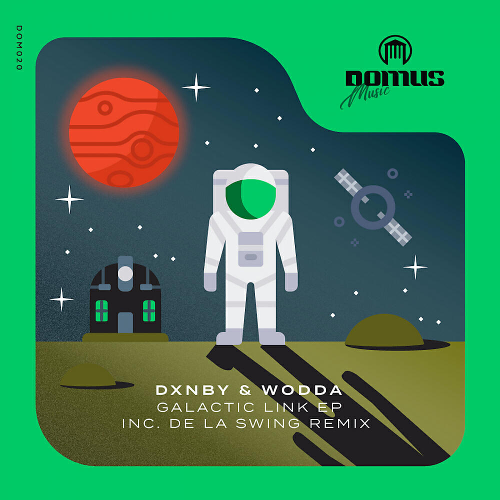 Постер альбома Galactic Link EP