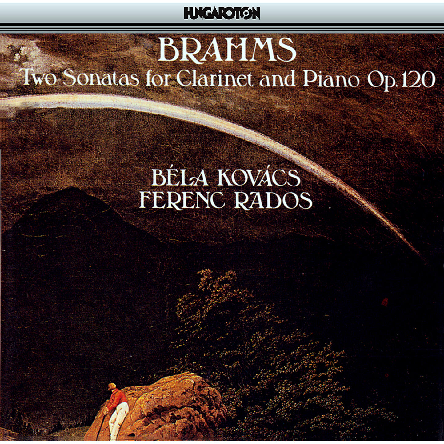 Релиз Brahms: Sonatas for Clarinet and Piano Nos. 1 and 2