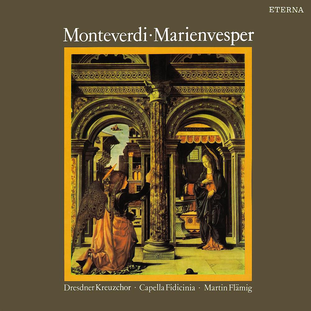 Релиз Monteverdi: Marienvesper