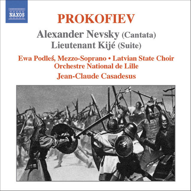 Релиз Prokofiev: Alexander Nevsky / Lieutenant Kije Suite