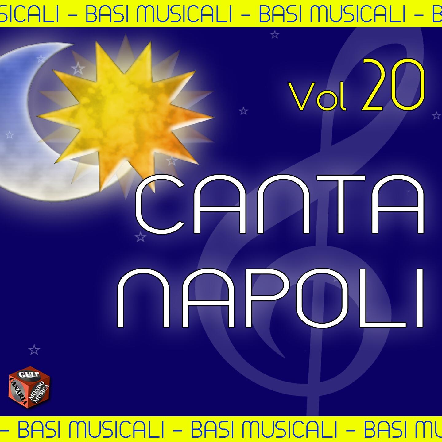 Релиз Canta Napoli, Vol. 20