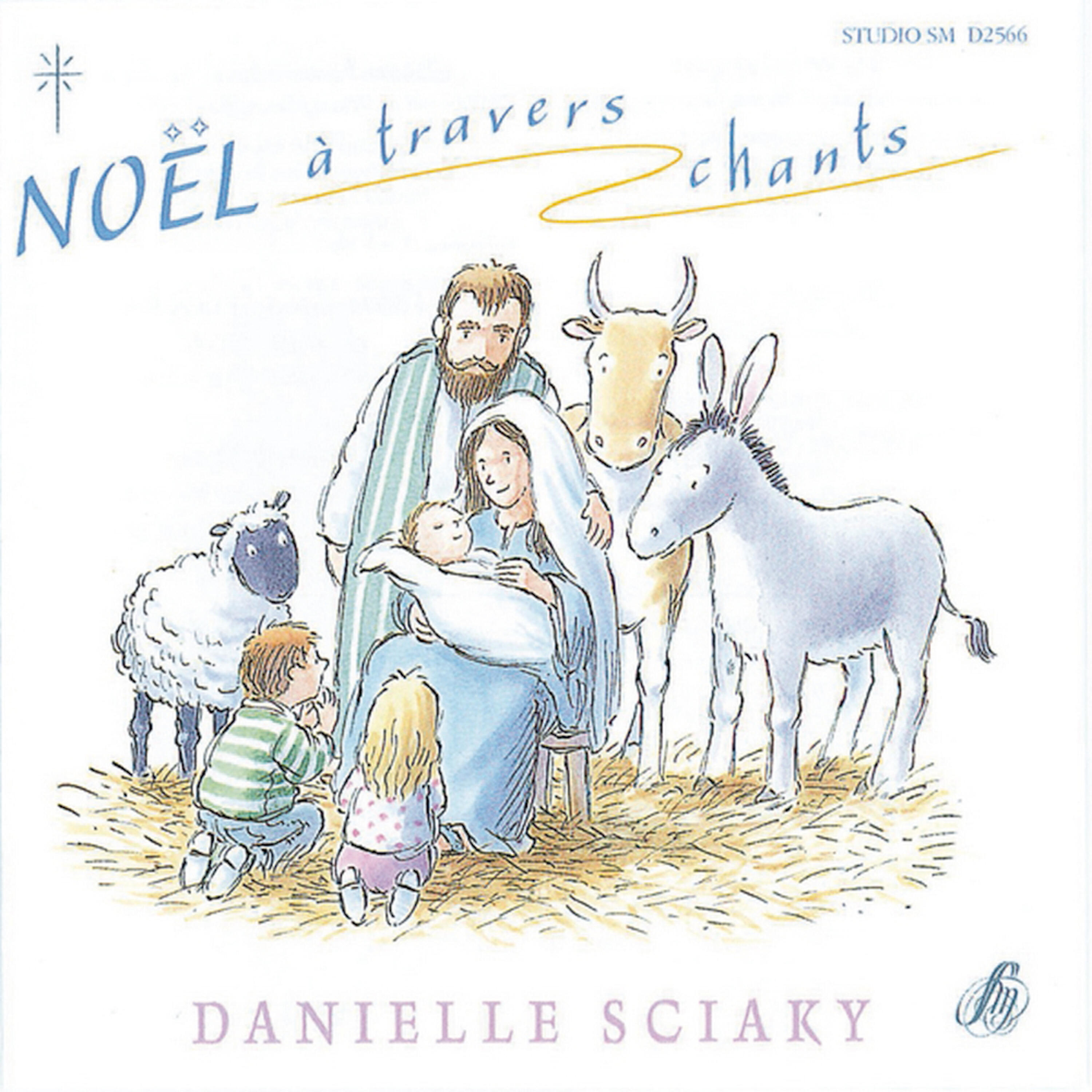 Релиз Noël à travers chants