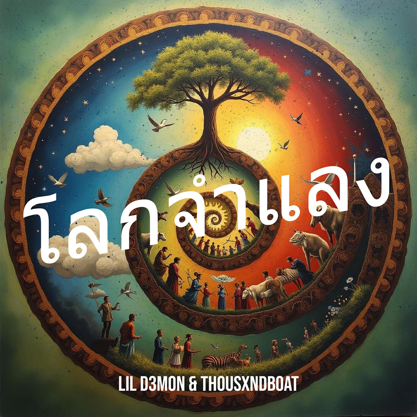 Релиз โลกจำแลง
