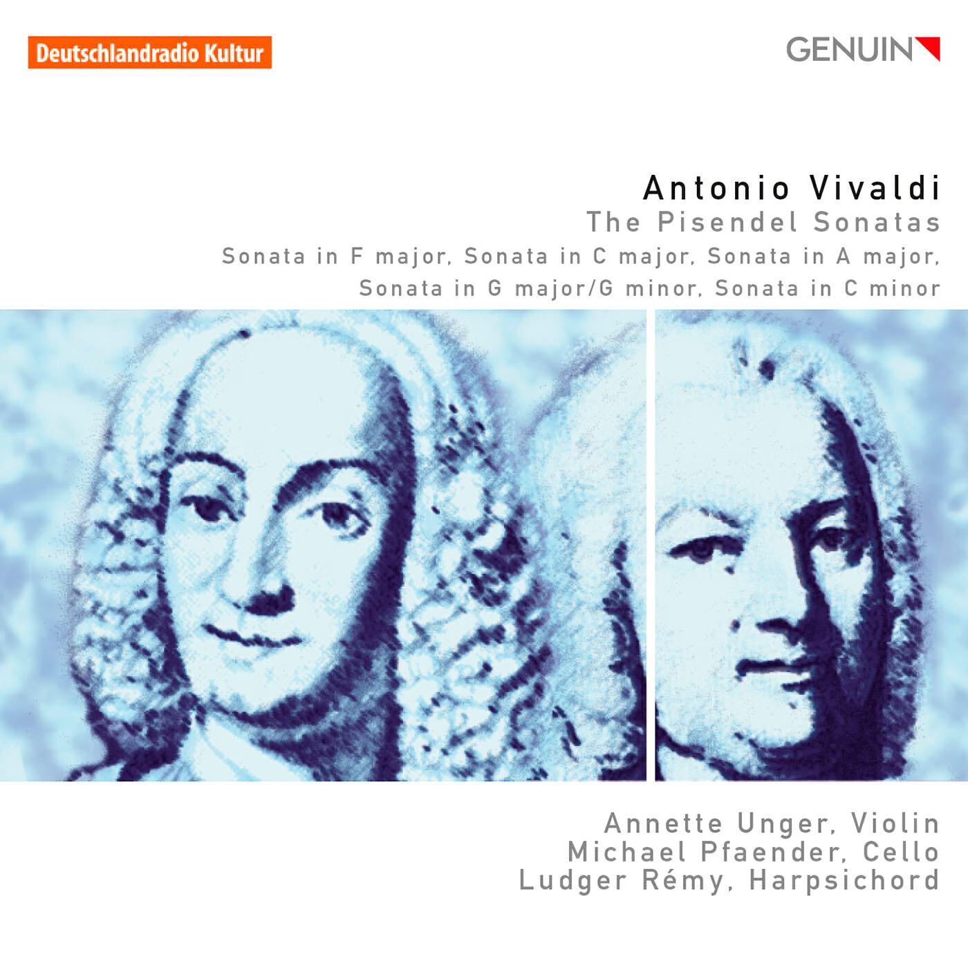 Релиз Vivaldi: The Pisendel Sonatas