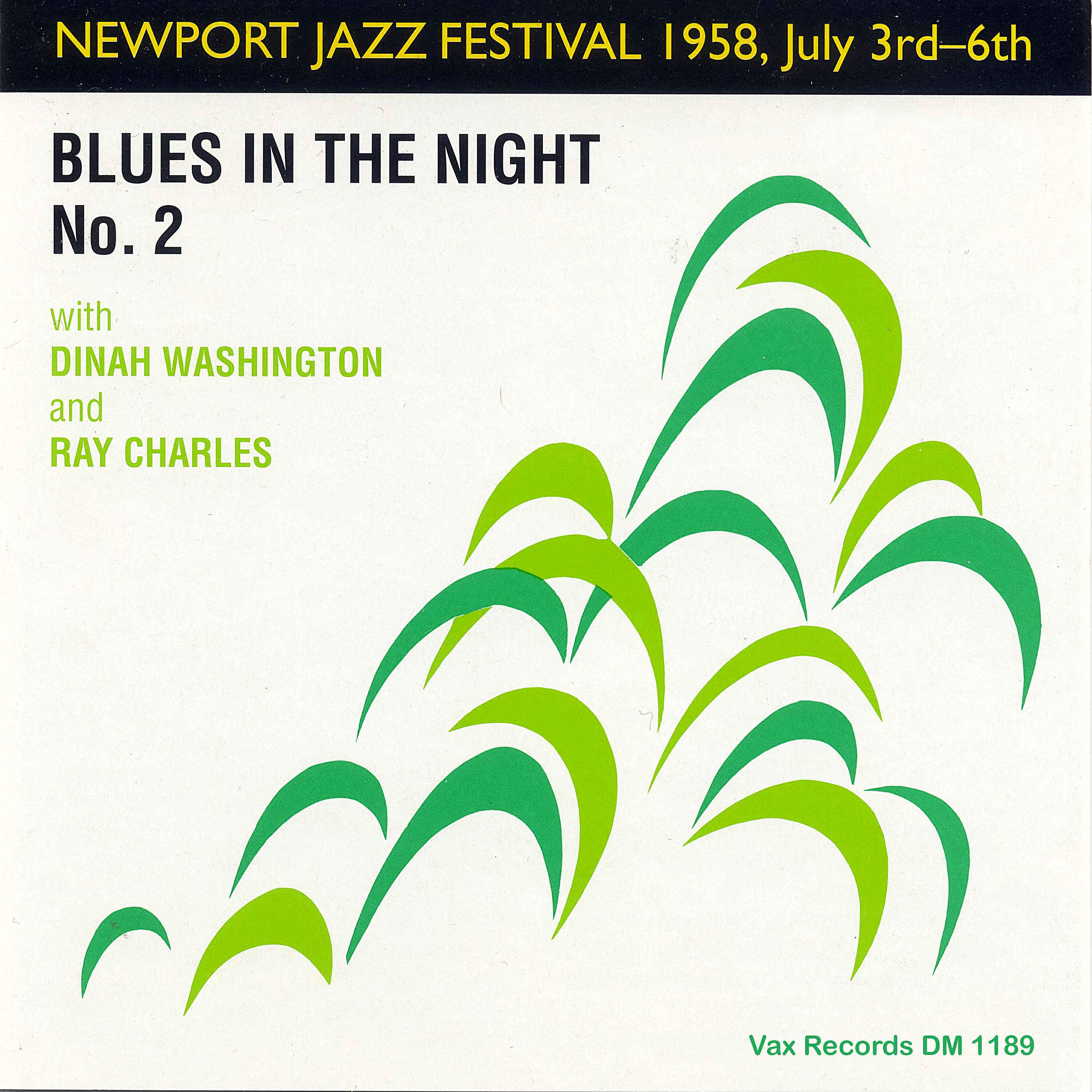 Постер альбома Newport Jazz Festival 1958, Vol IV: Blues in the Night, No. 2 (Remastered Live)
