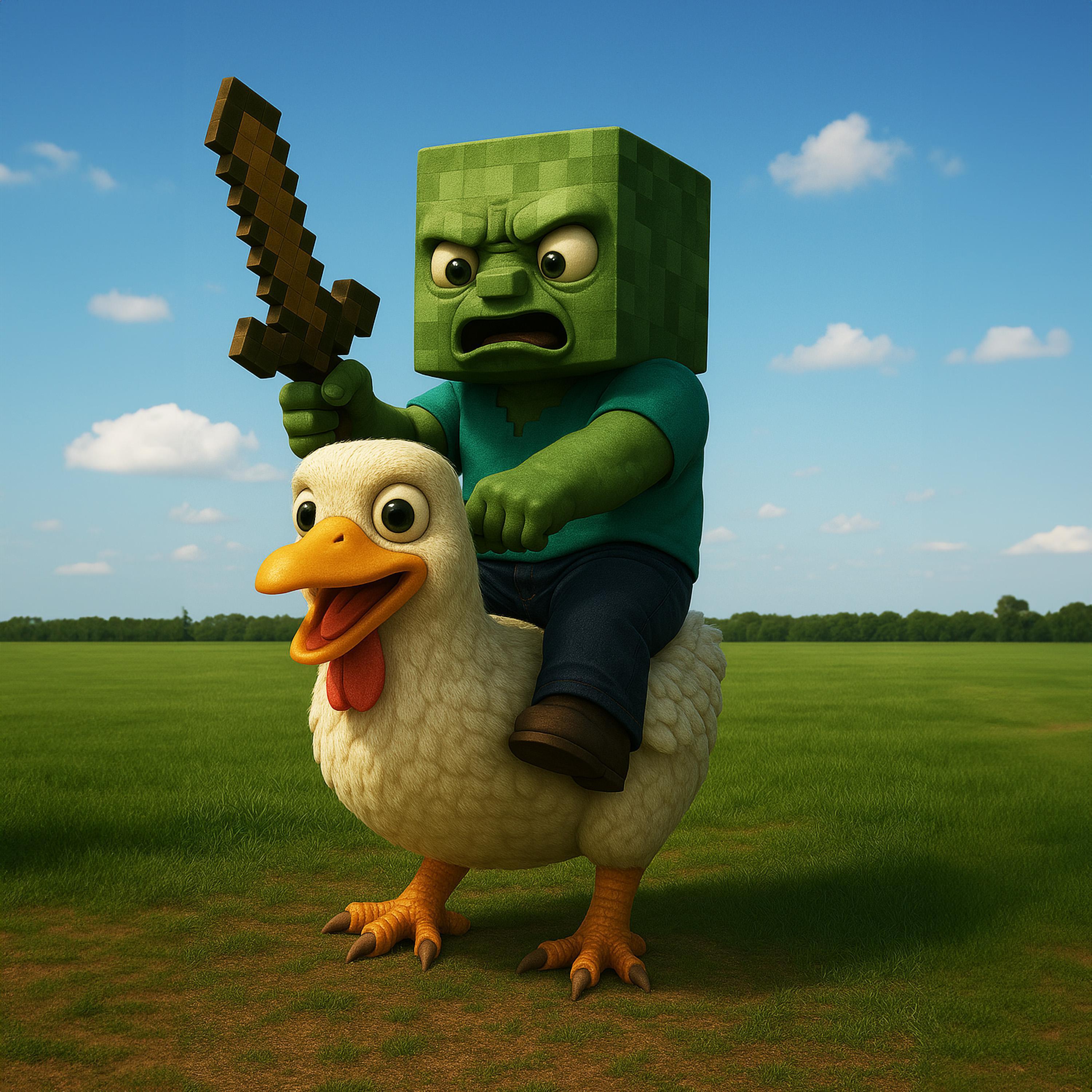 Релиз CHICKEN JOCKEY