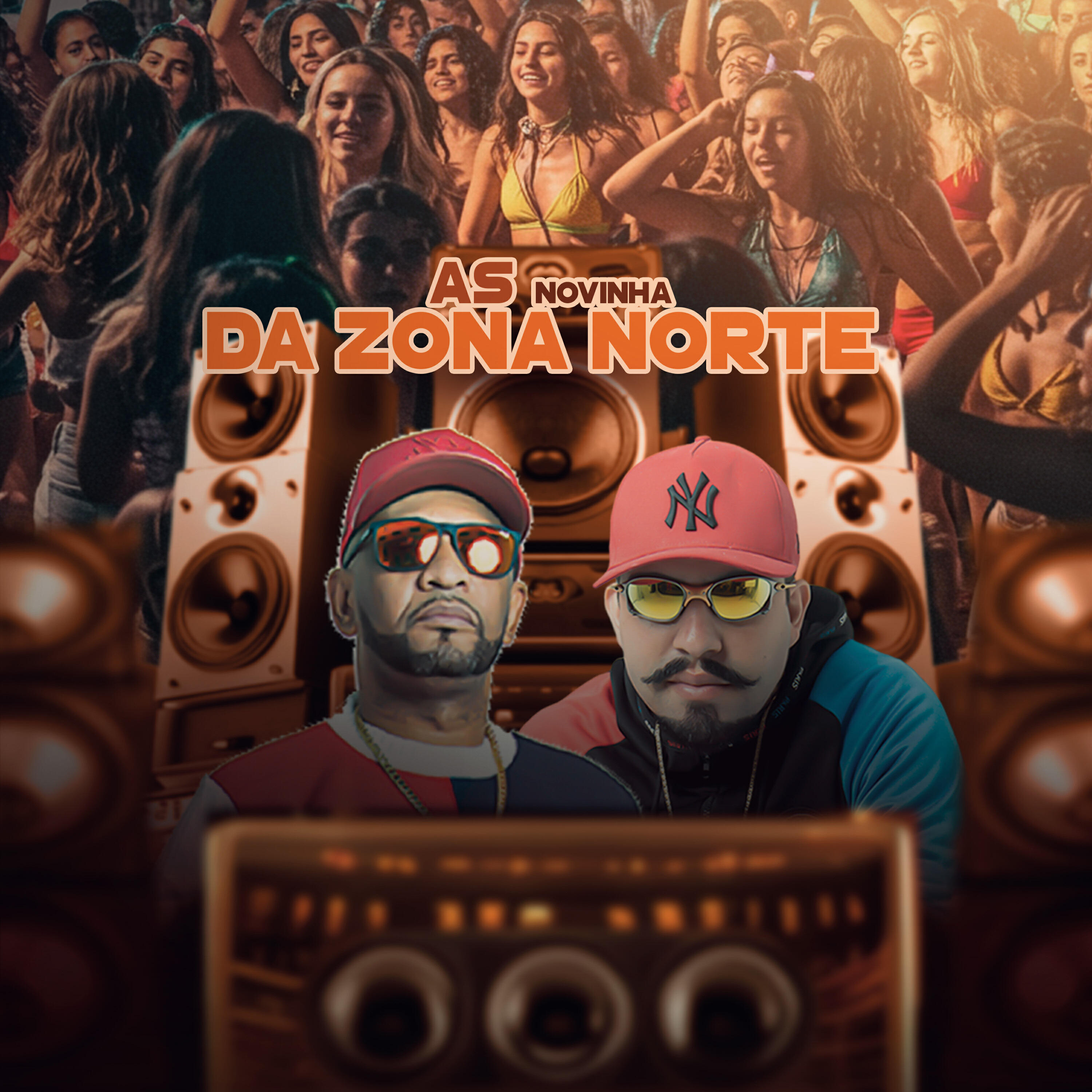 Постер альбома As Novinha da Zona Norte