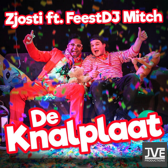 Релиз De Knalplaat