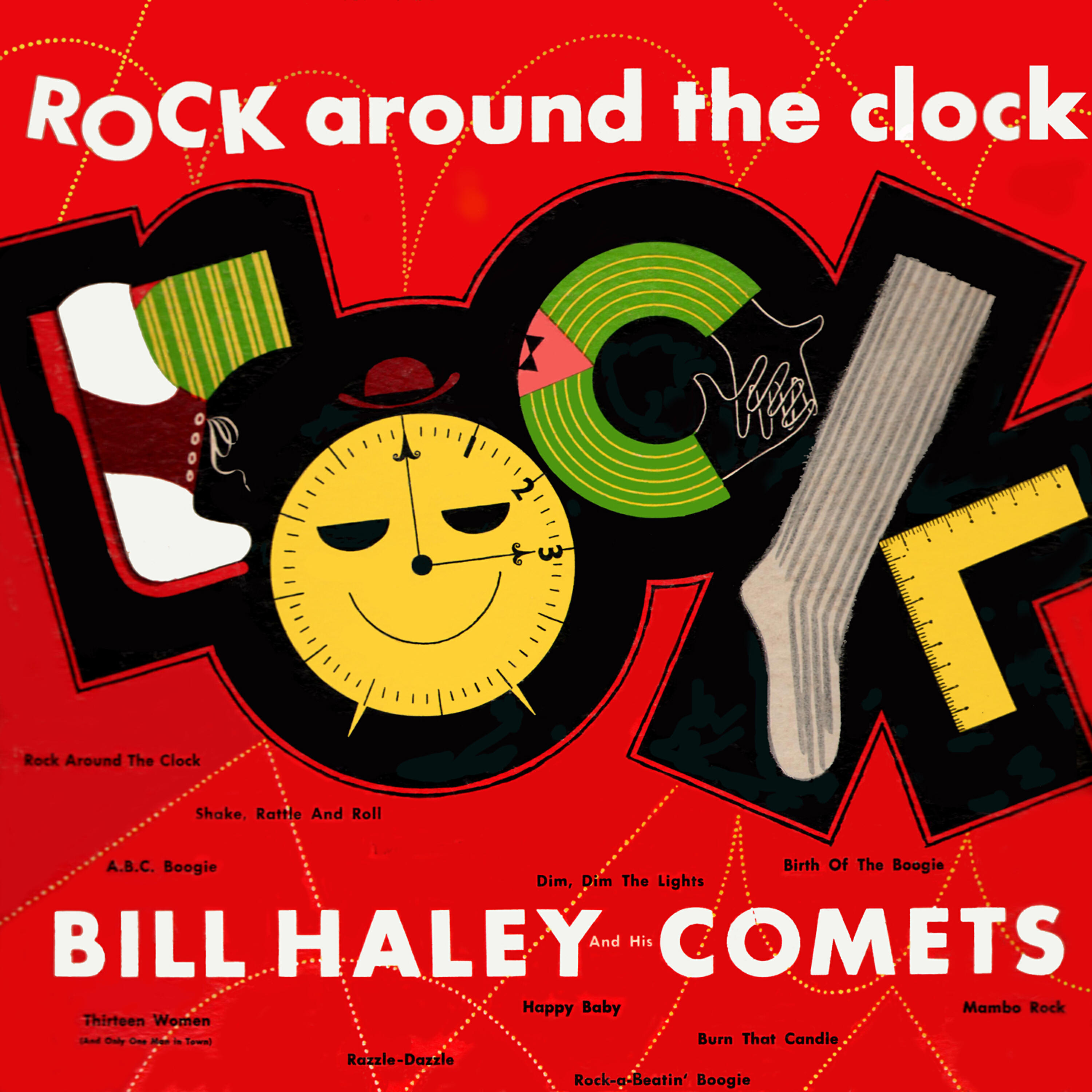 Релиз Rock Around the Clock