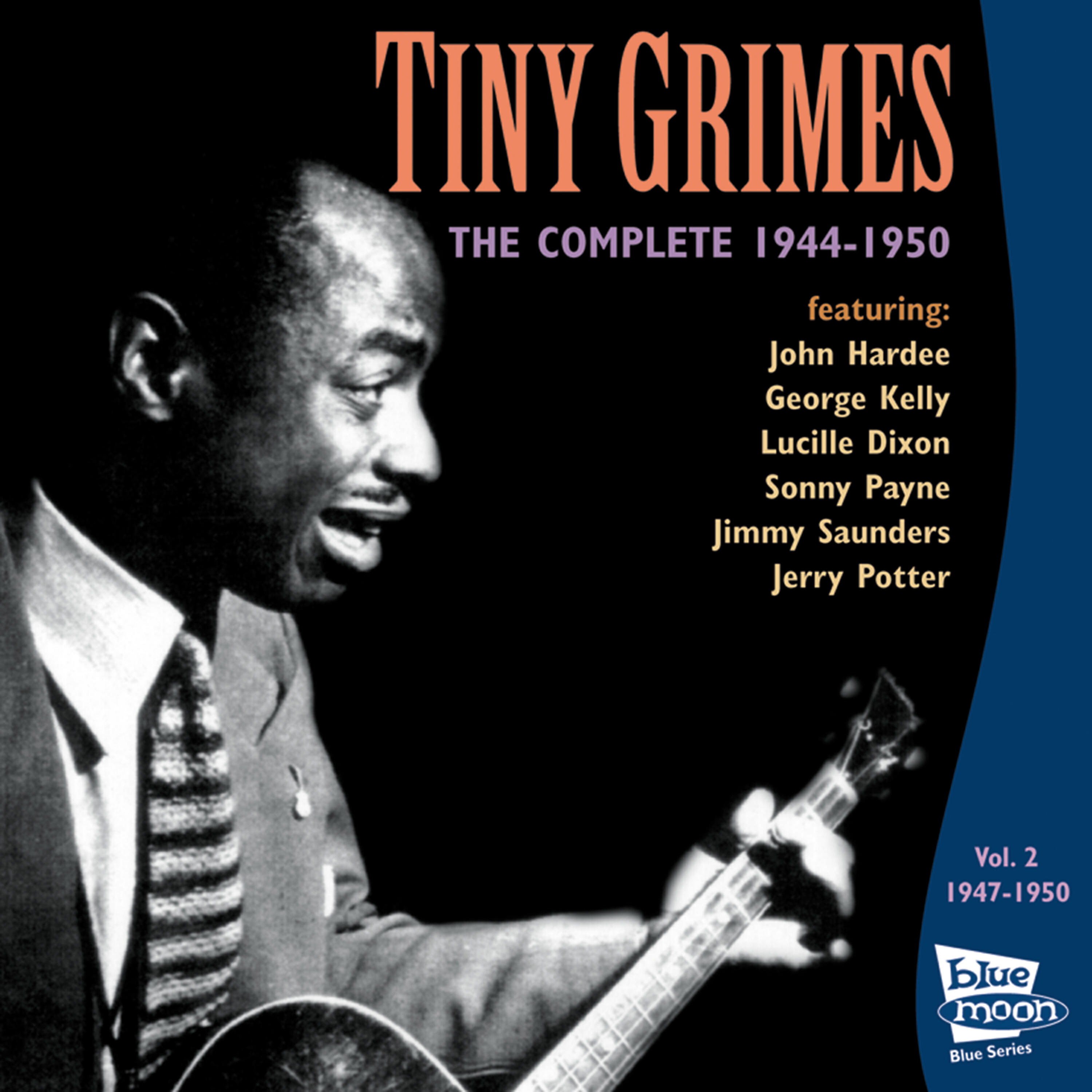 Релиз The Complete Tiny Grimes 1947-1950 - Vol.2