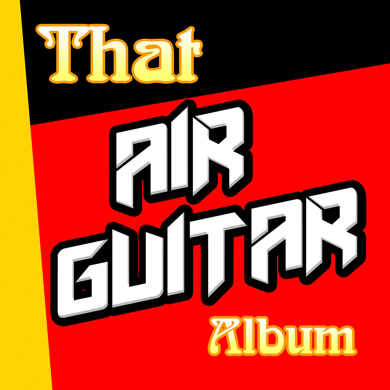 Релиз That Air Guitar Album