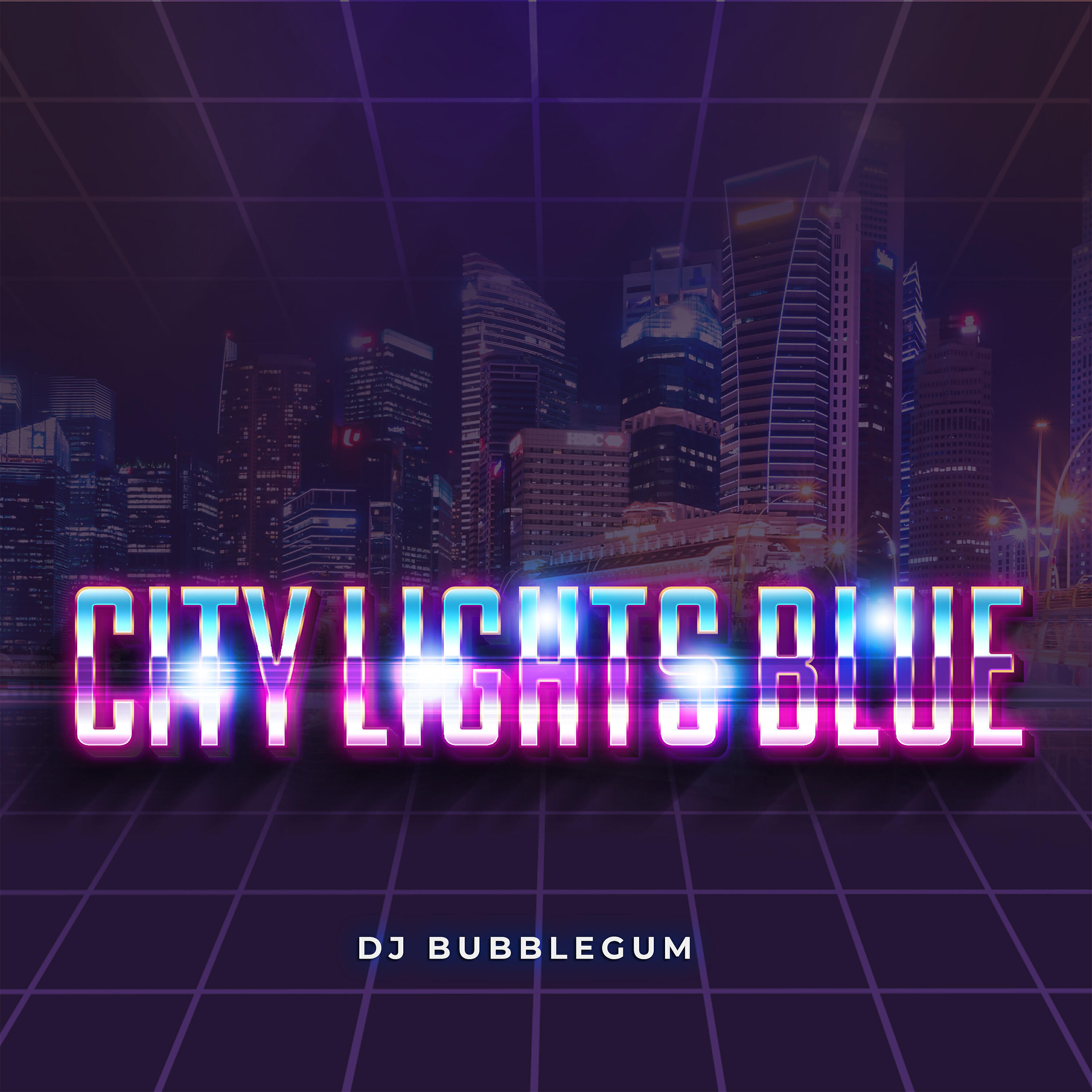 Релиз City Lights Blue