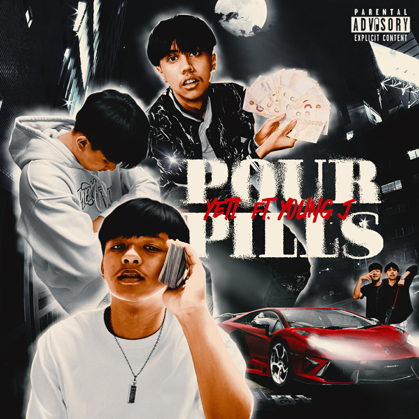 Релиз POUR PILLS